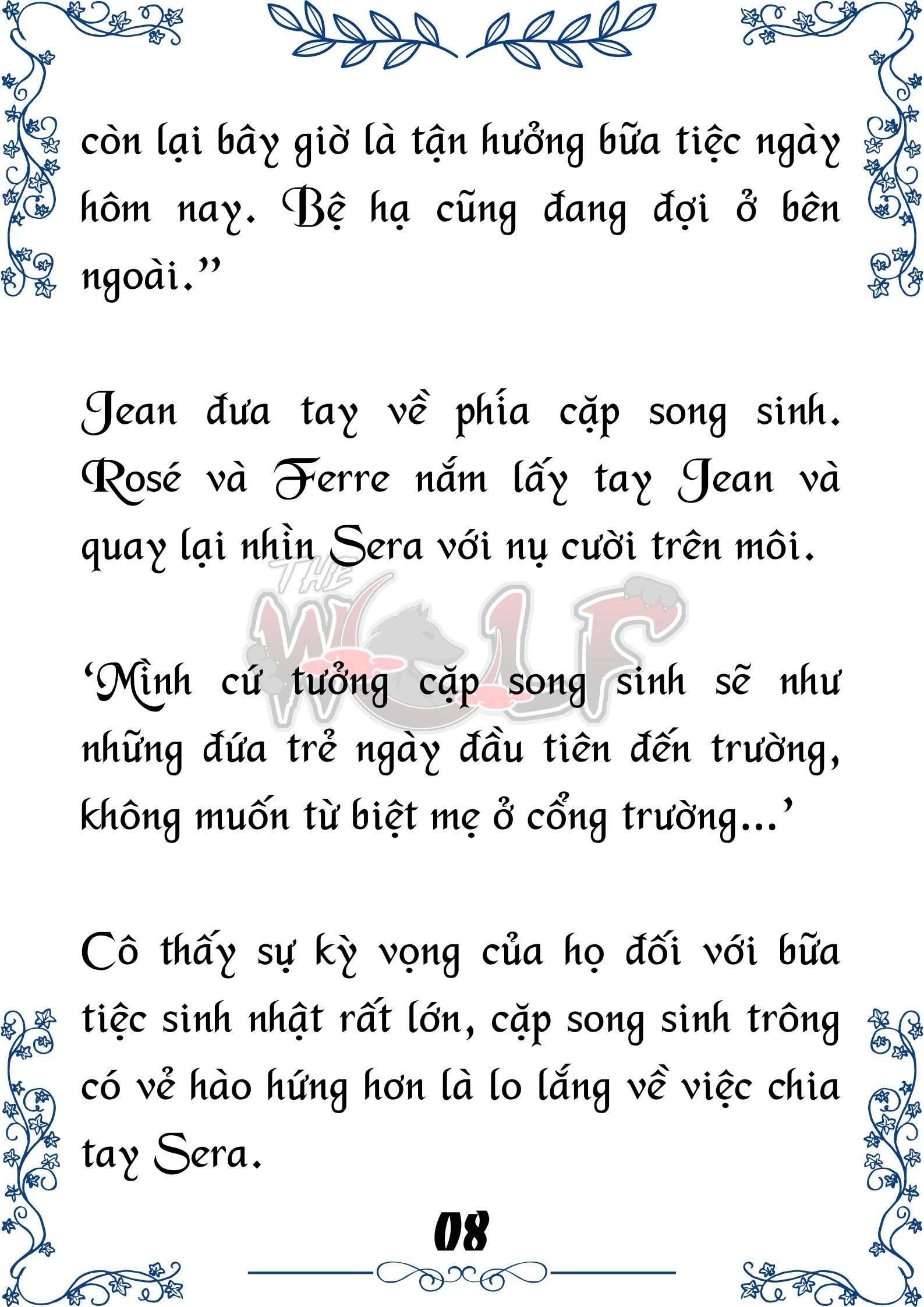 Tôi Trở Thành Gia Sư Của Cặp Song Sinh Hoàng Gia - Trang 8