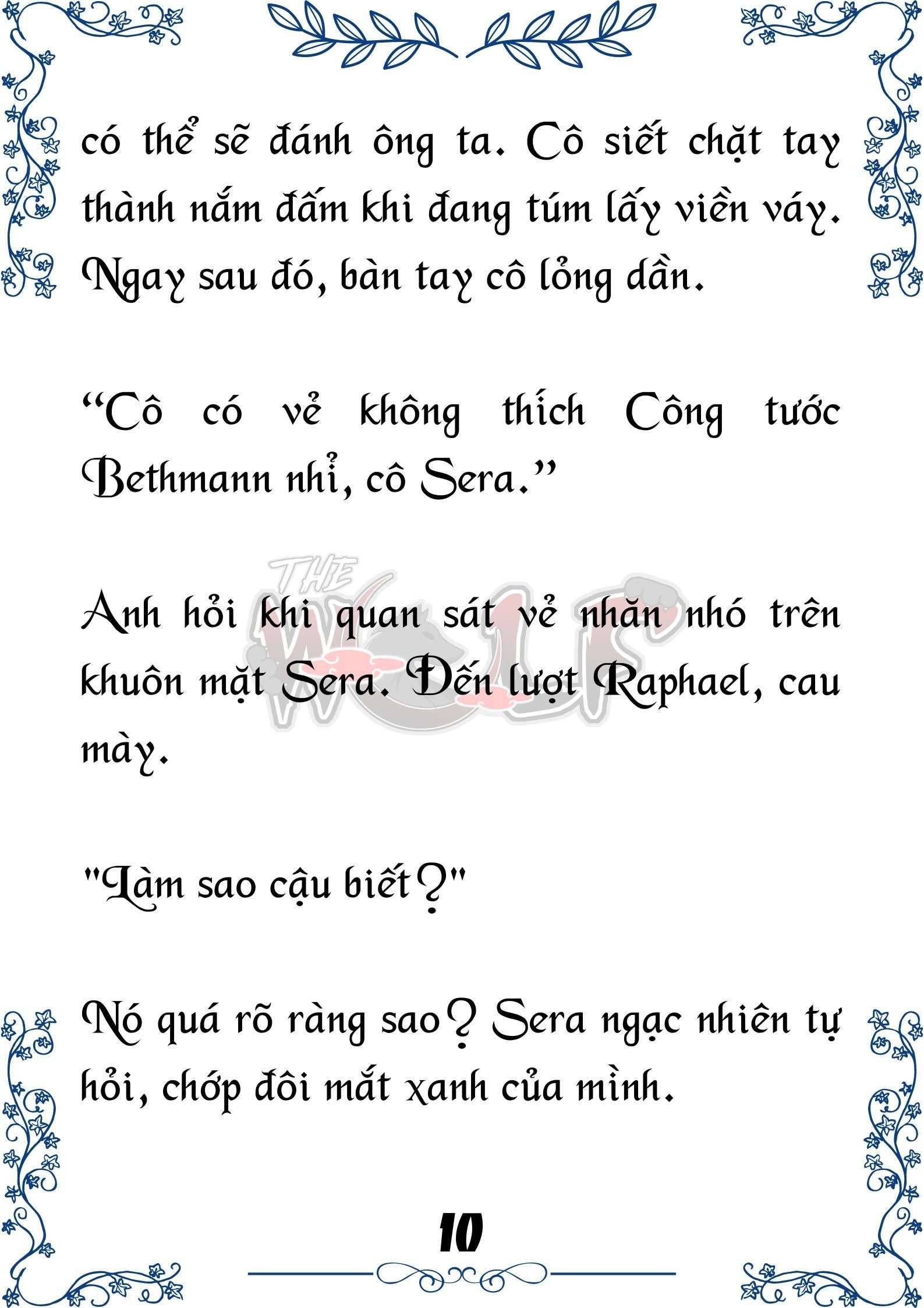 Tôi Trở Thành Gia Sư Của Cặp Song Sinh Hoàng Gia - Trang 10