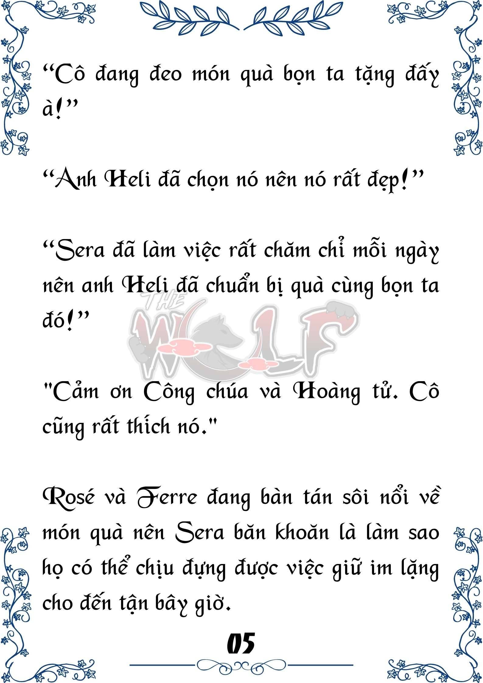 Tôi Trở Thành Gia Sư Của Cặp Song Sinh Hoàng Gia - Trang 5