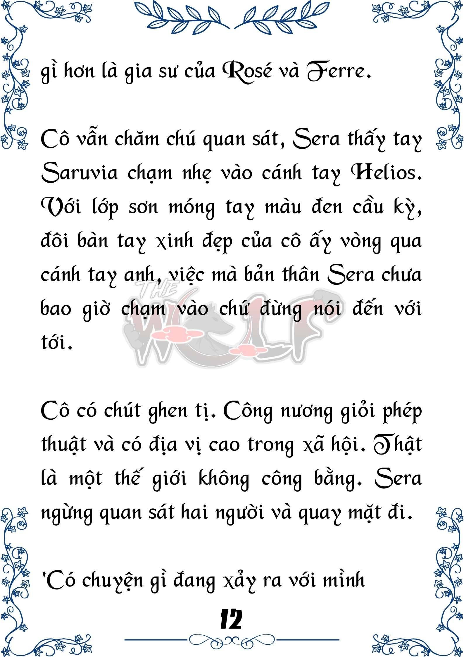 Tôi Trở Thành Gia Sư Của Cặp Song Sinh Hoàng Gia - Trang 12