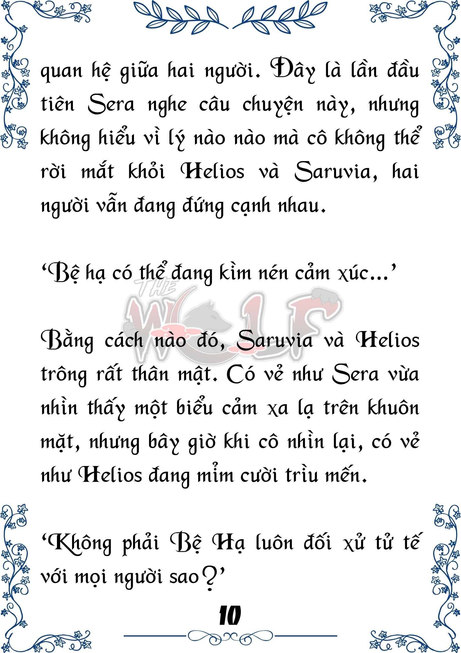 Tôi Trở Thành Gia Sư Của Cặp Song Sinh Hoàng Gia - Trang 10