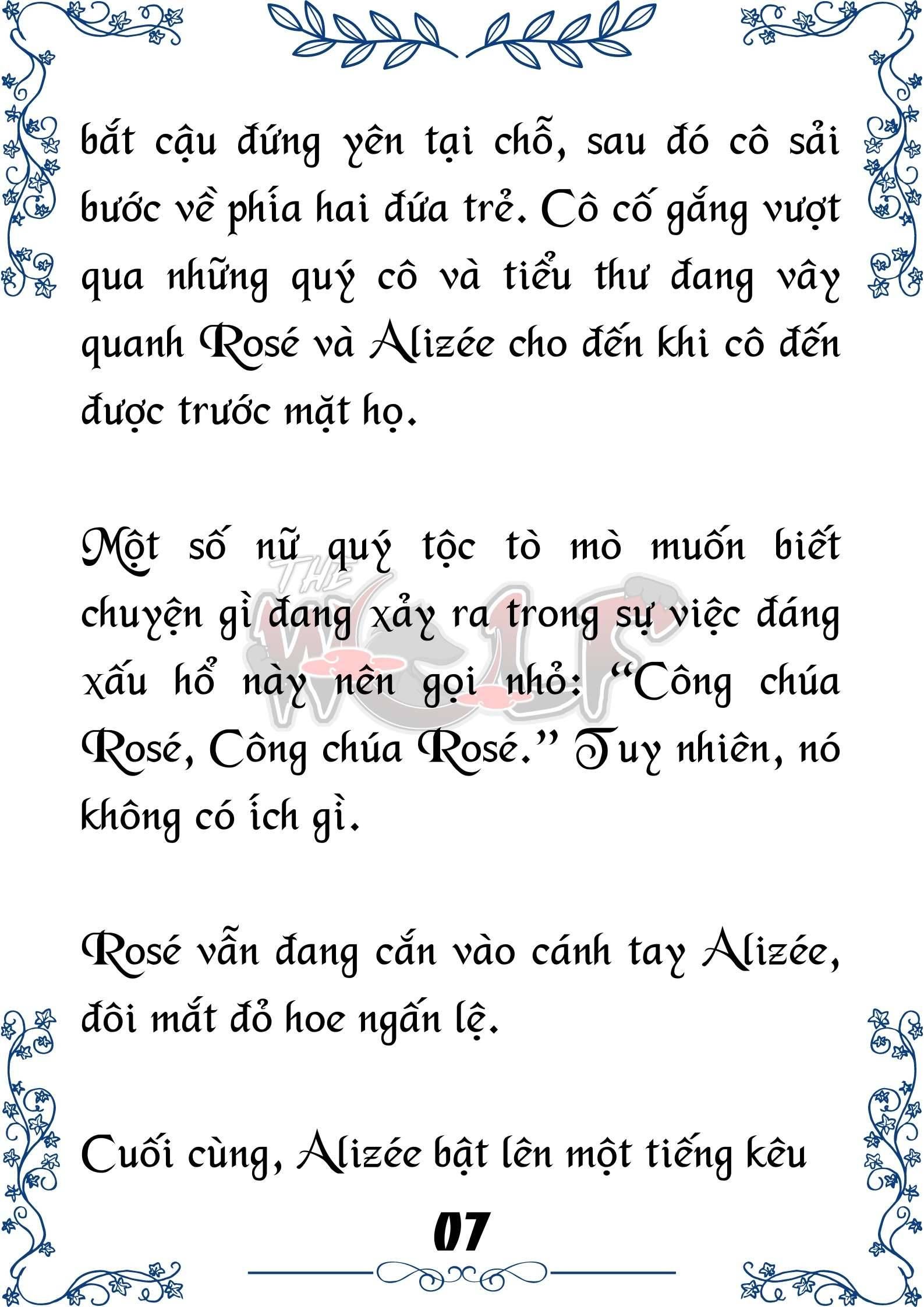 Tôi Trở Thành Gia Sư Của Cặp Song Sinh Hoàng Gia - Trang 7