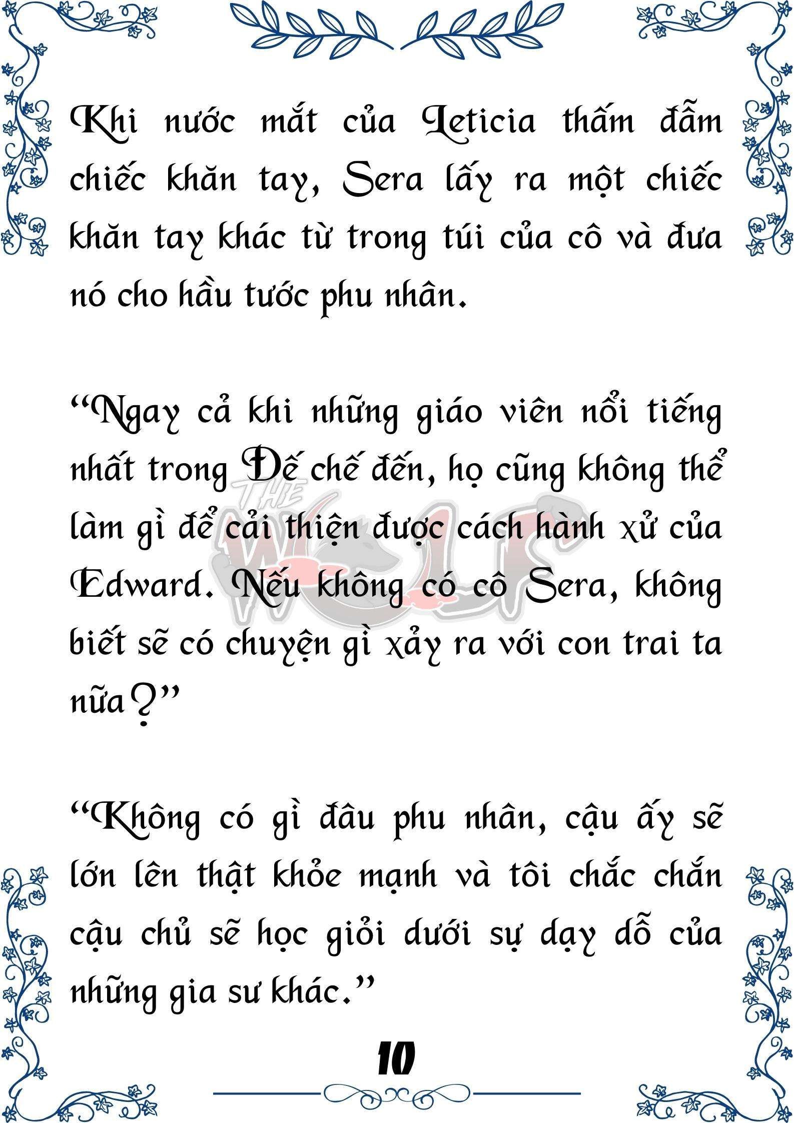 Tôi Trở Thành Gia Sư Của Cặp Song Sinh Hoàng Gia - Trang 11