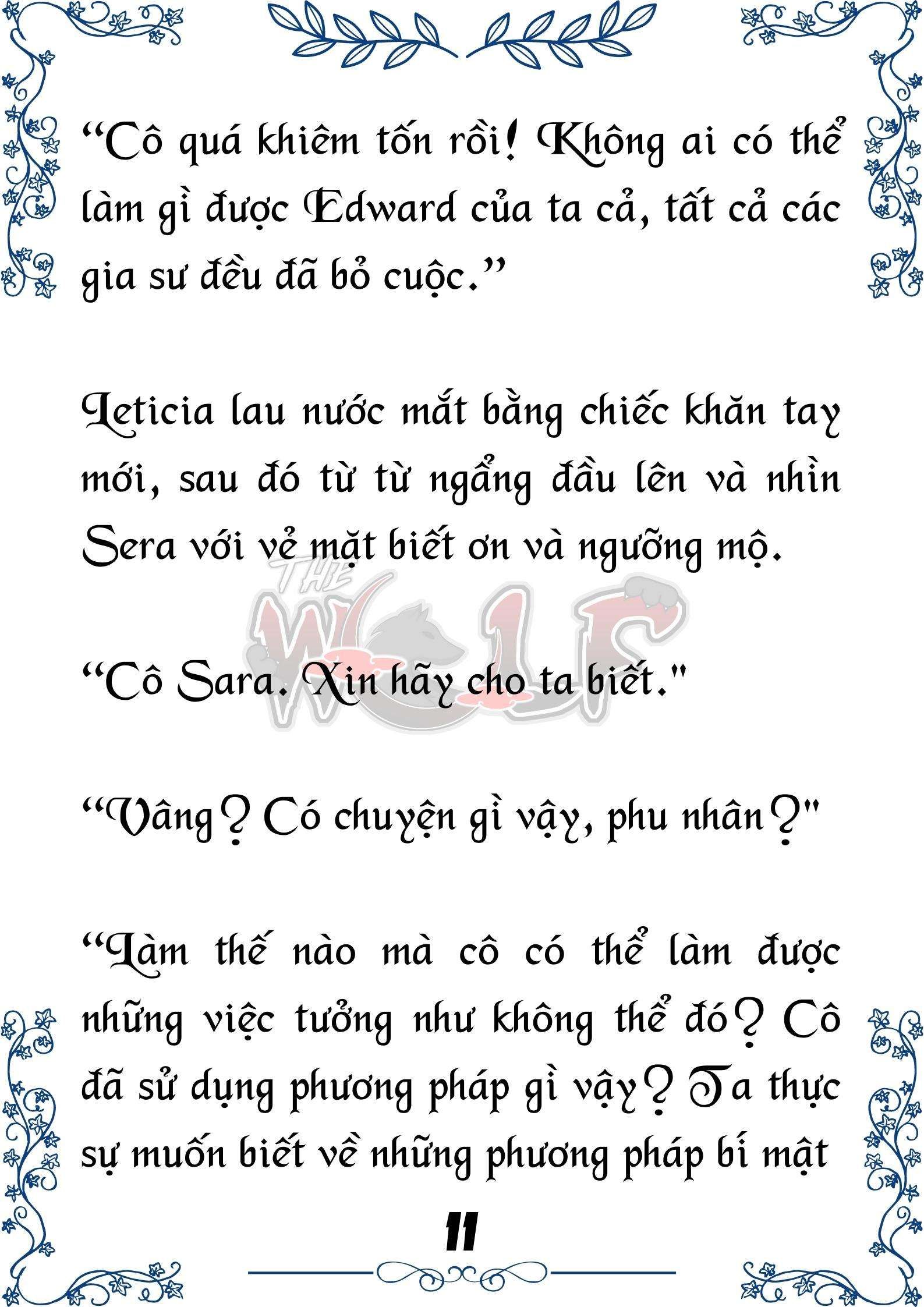 Tôi Trở Thành Gia Sư Của Cặp Song Sinh Hoàng Gia - Trang 12