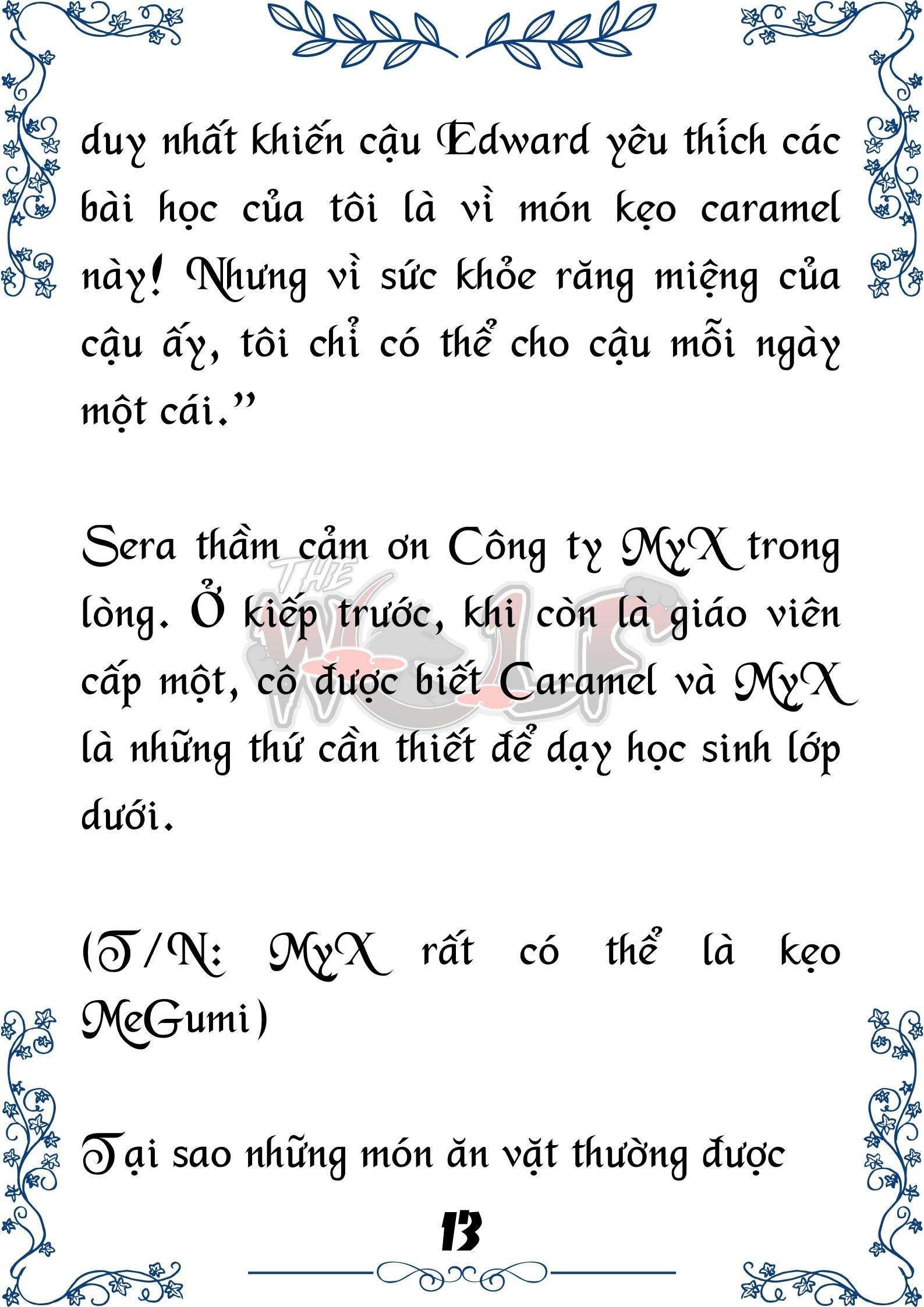 Tôi Trở Thành Gia Sư Của Cặp Song Sinh Hoàng Gia - Trang 14