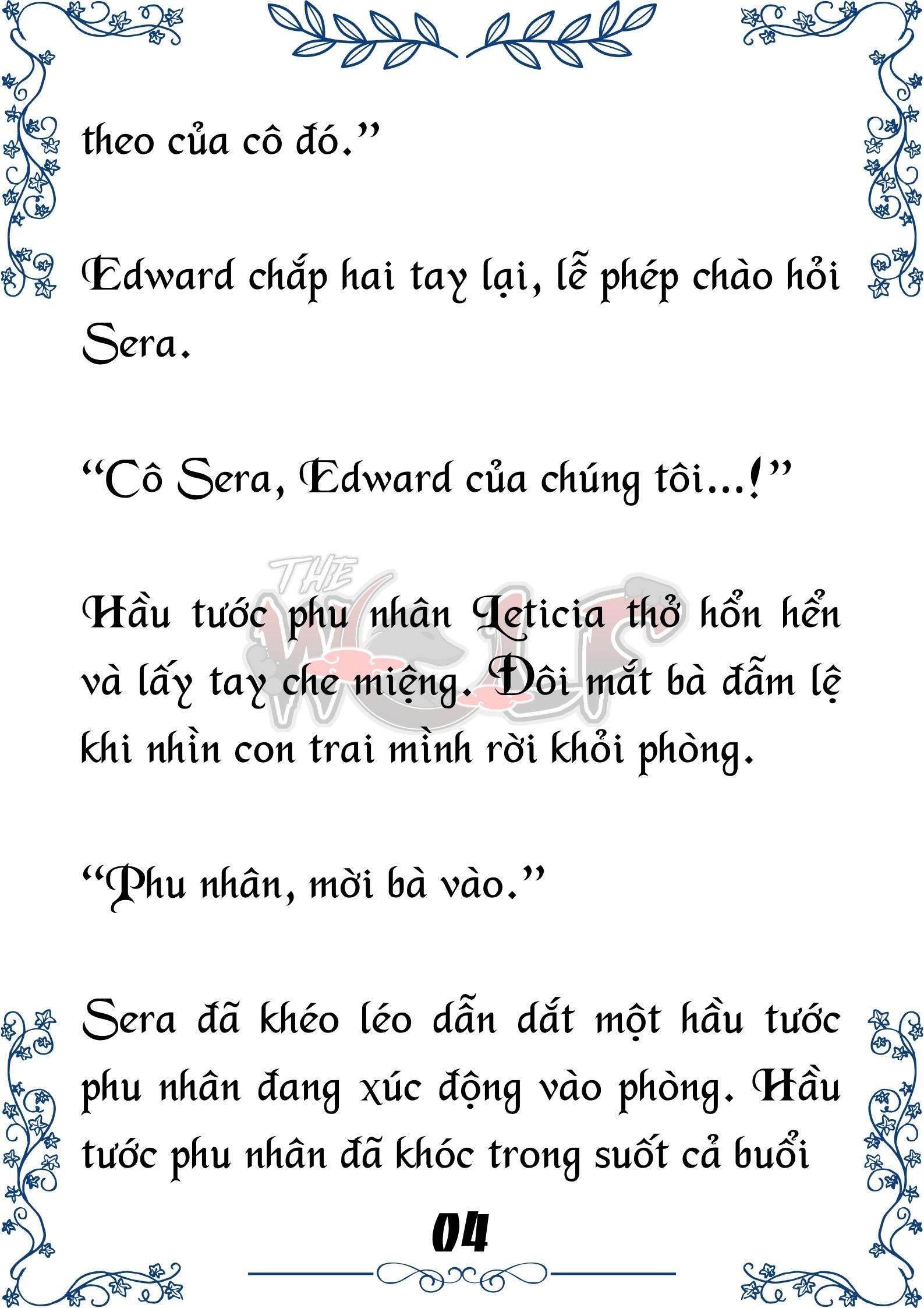 Tôi Trở Thành Gia Sư Của Cặp Song Sinh Hoàng Gia - Trang 5