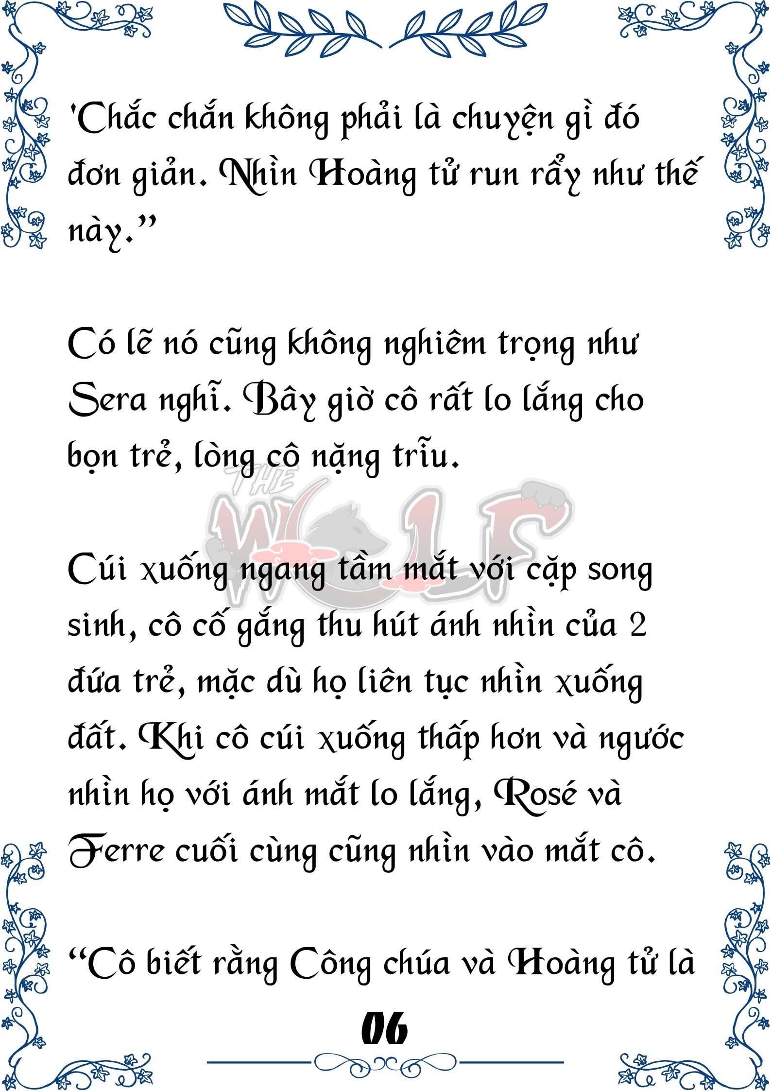 Tôi Trở Thành Gia Sư Của Cặp Song Sinh Hoàng Gia - Trang 6