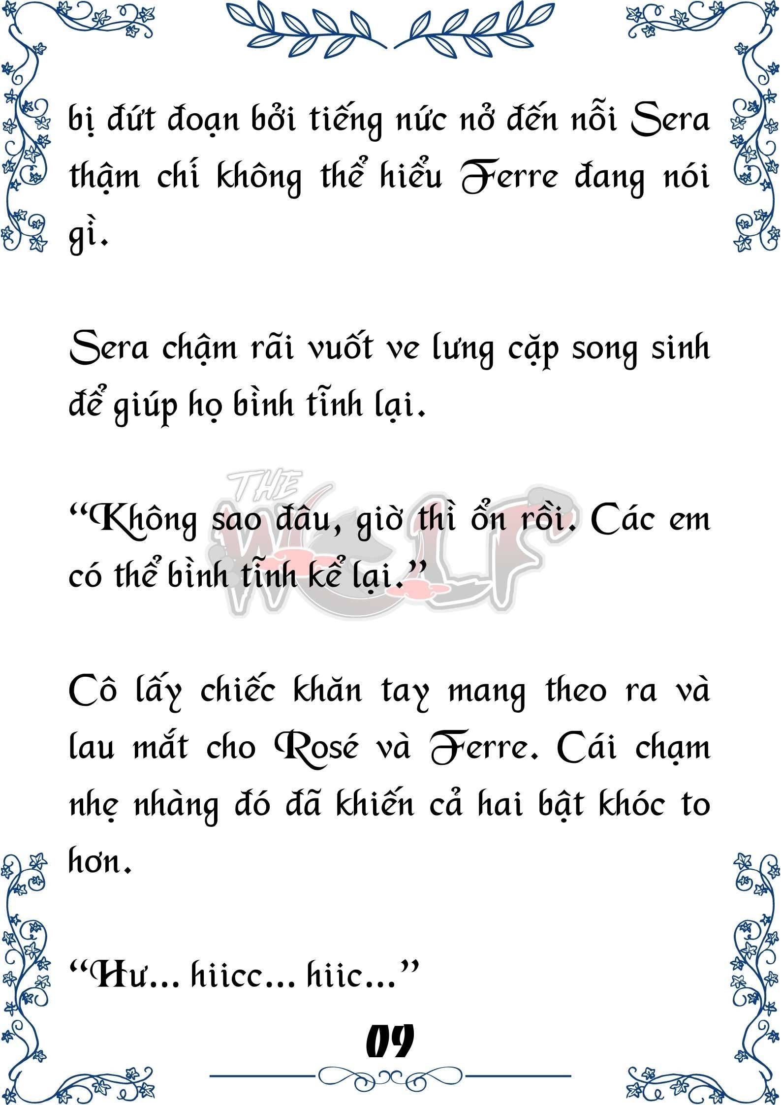 Tôi Trở Thành Gia Sư Của Cặp Song Sinh Hoàng Gia - Trang 9