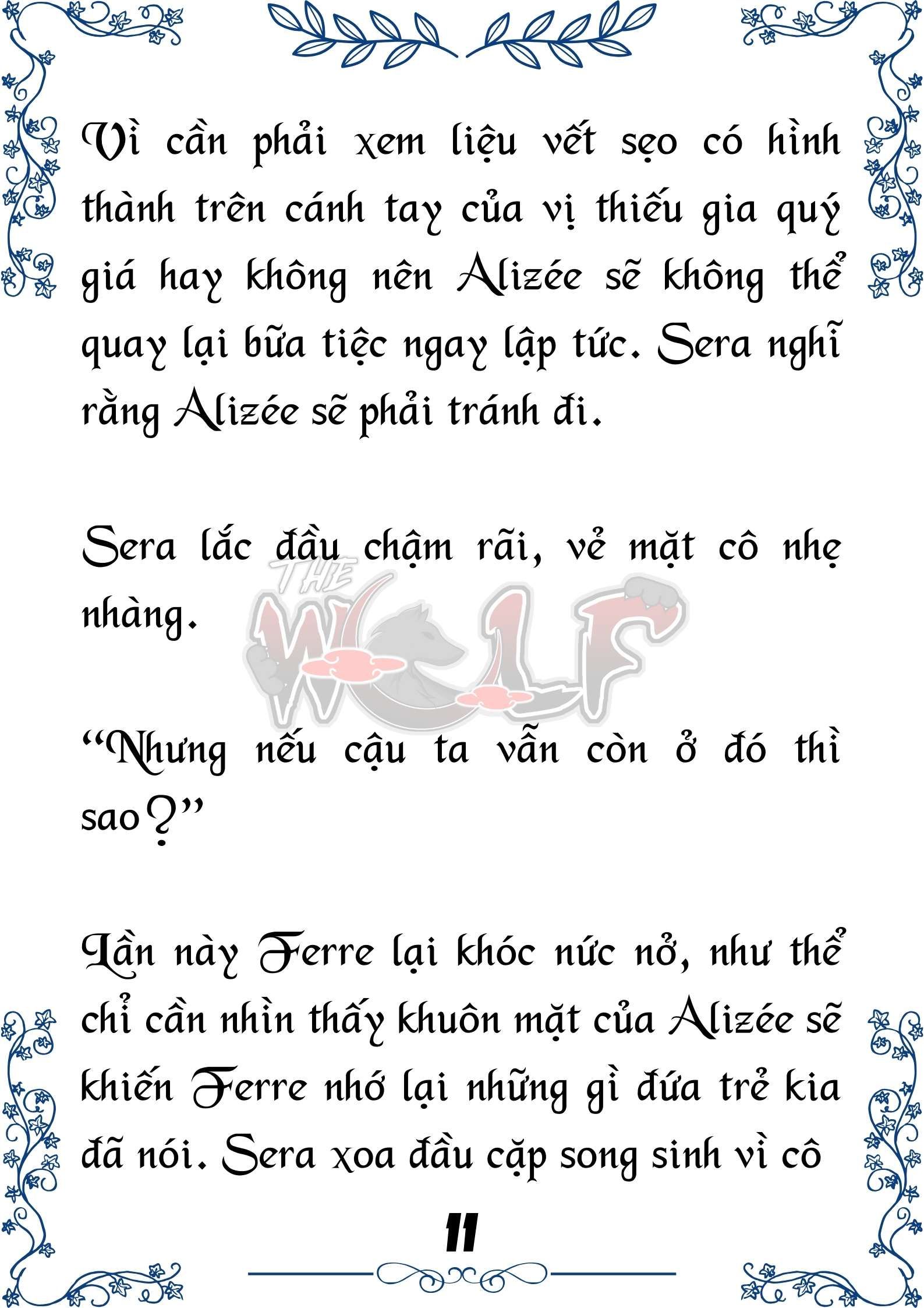 Tôi Trở Thành Gia Sư Của Cặp Song Sinh Hoàng Gia - Trang 11