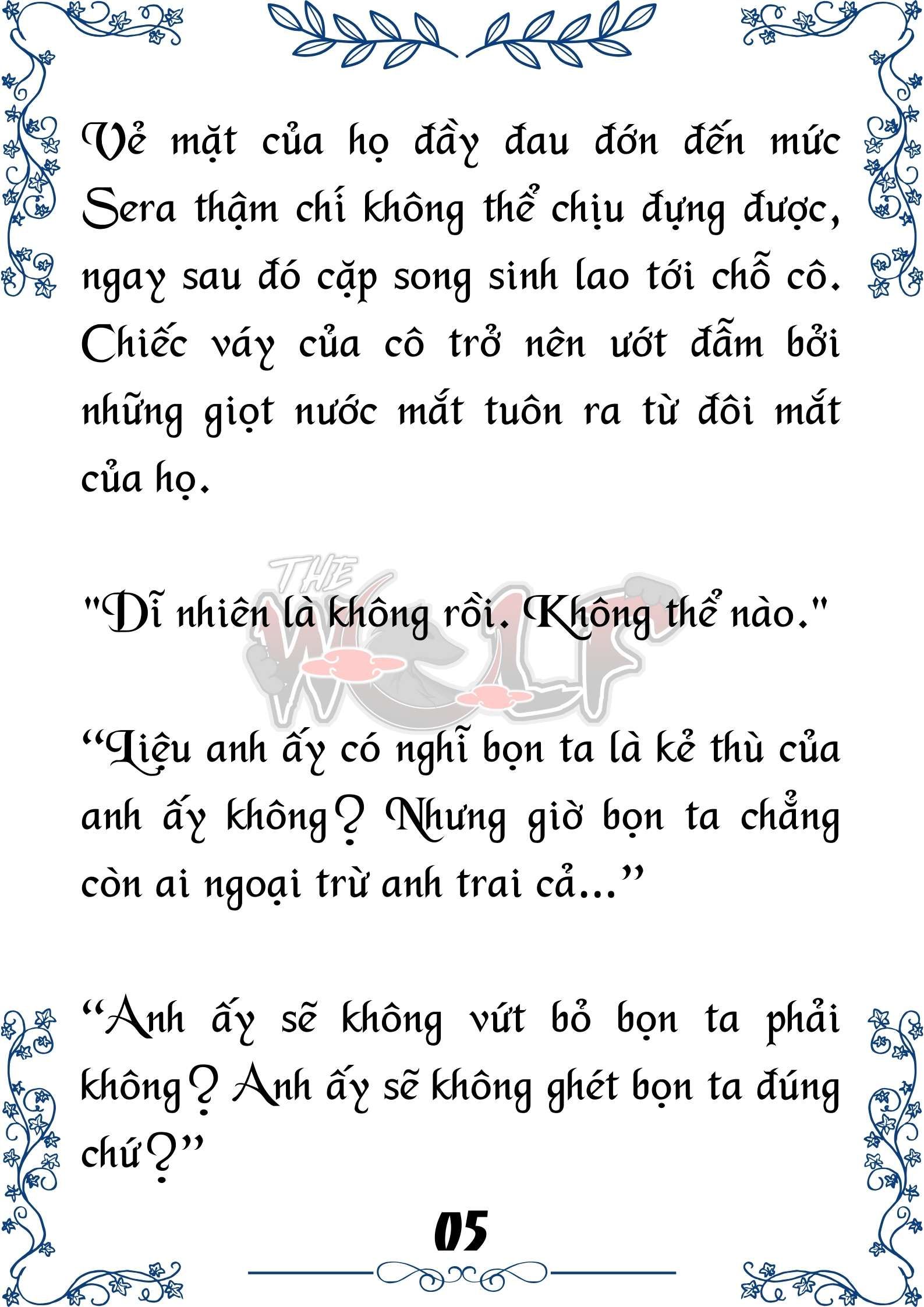 Tôi Trở Thành Gia Sư Của Cặp Song Sinh Hoàng Gia - Trang 5