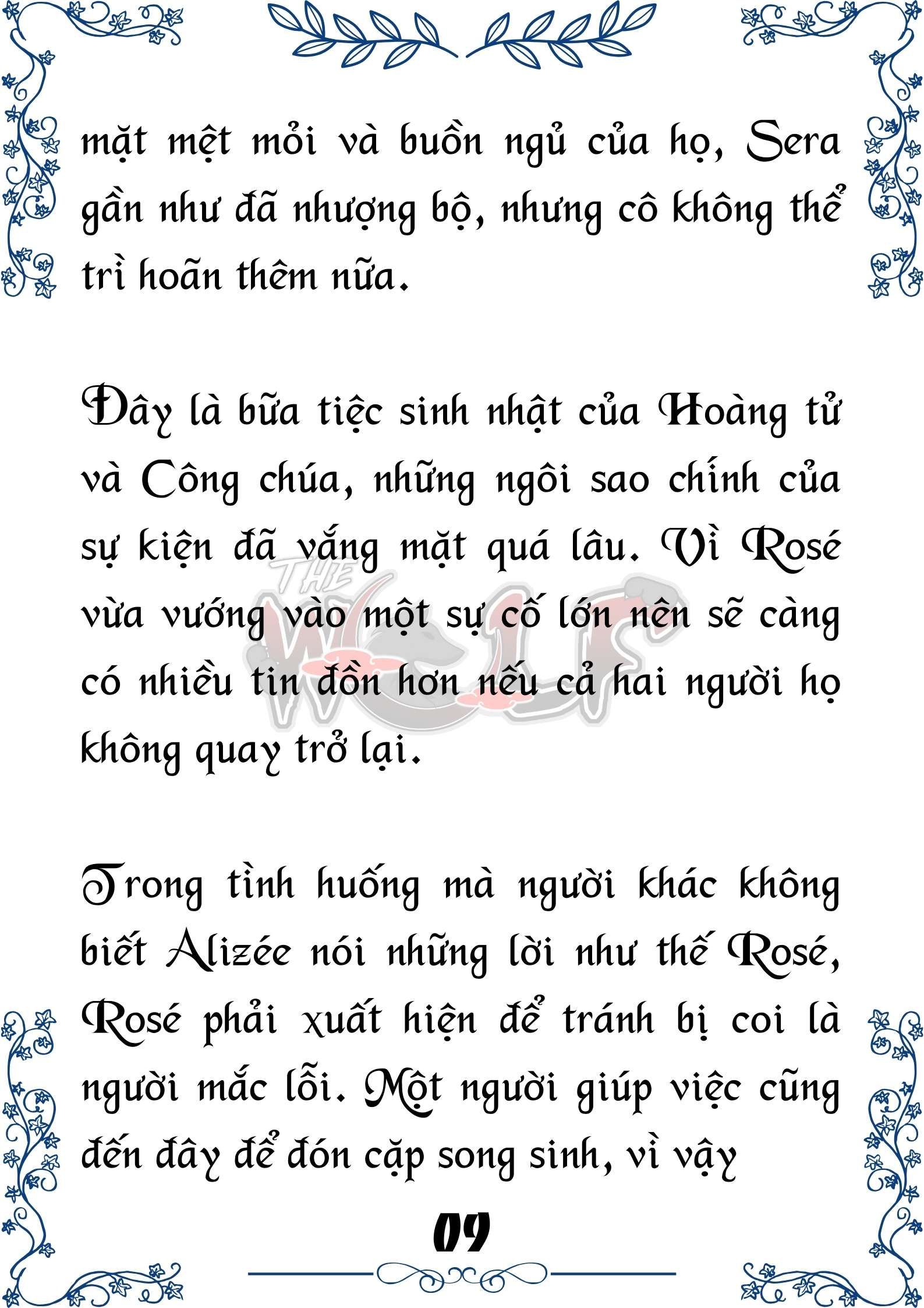 Tôi Trở Thành Gia Sư Của Cặp Song Sinh Hoàng Gia - Trang 9