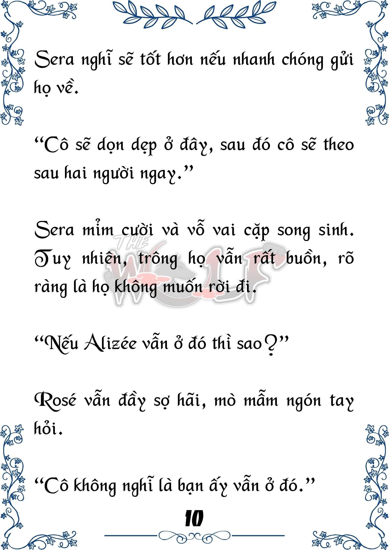 Tôi Trở Thành Gia Sư Của Cặp Song Sinh Hoàng Gia - Trang 10