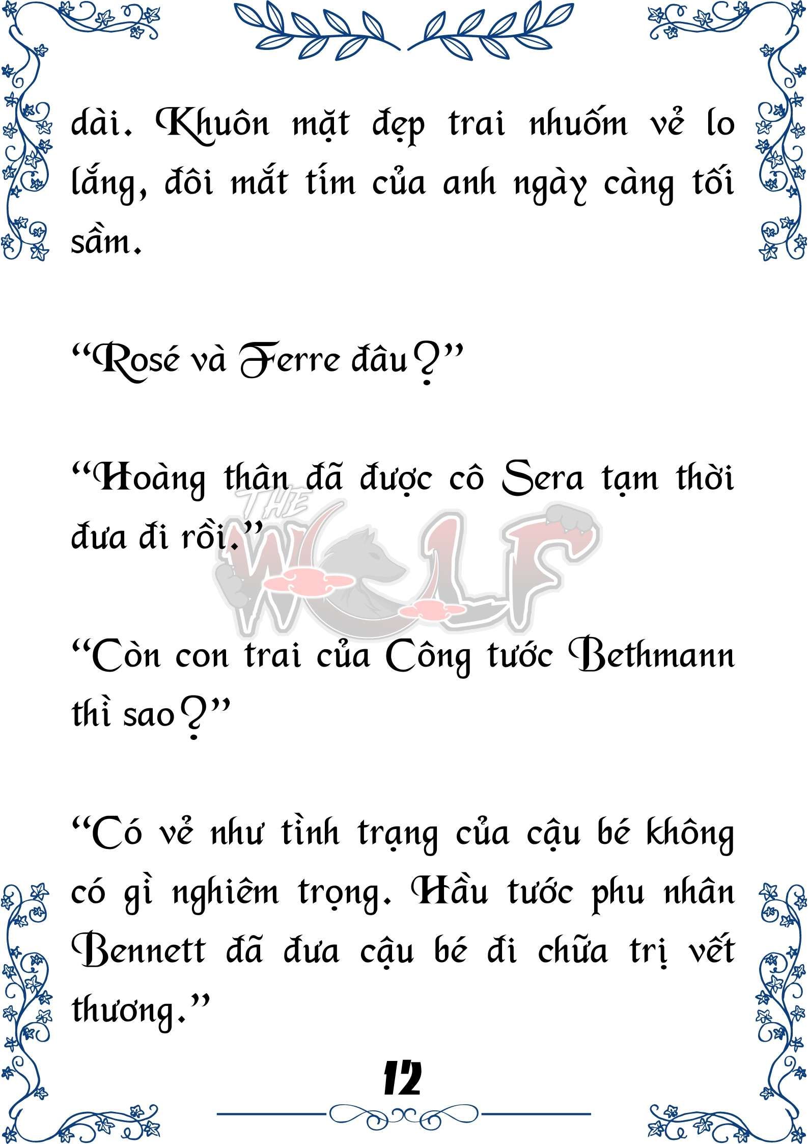 Tôi Trở Thành Gia Sư Của Cặp Song Sinh Hoàng Gia - Trang 12