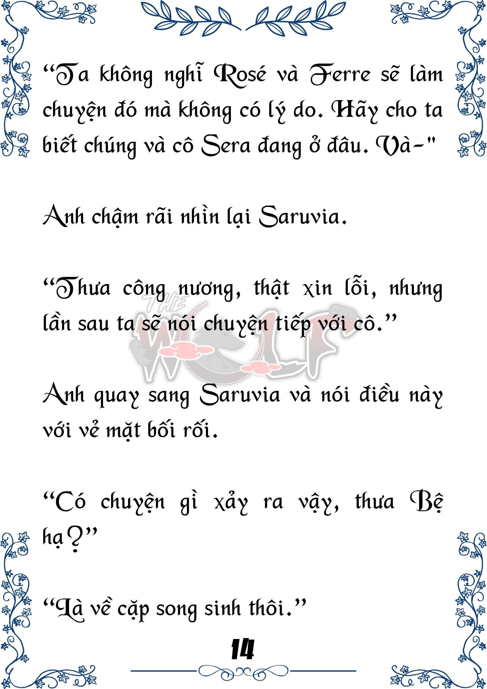 Tôi Trở Thành Gia Sư Của Cặp Song Sinh Hoàng Gia - Trang 14