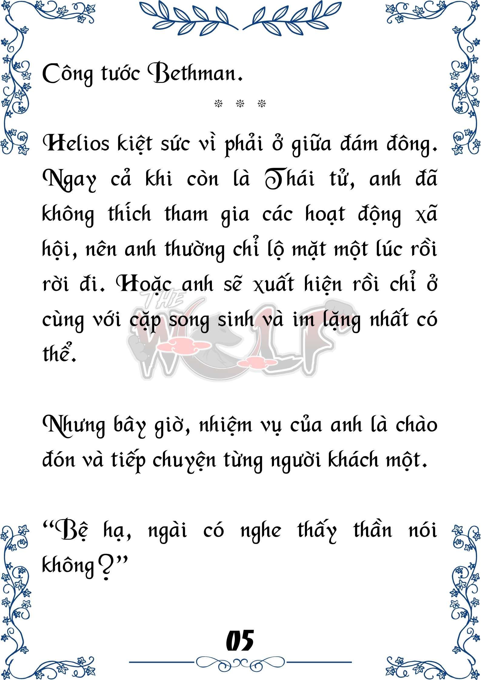 Tôi Trở Thành Gia Sư Của Cặp Song Sinh Hoàng Gia - Trang 5