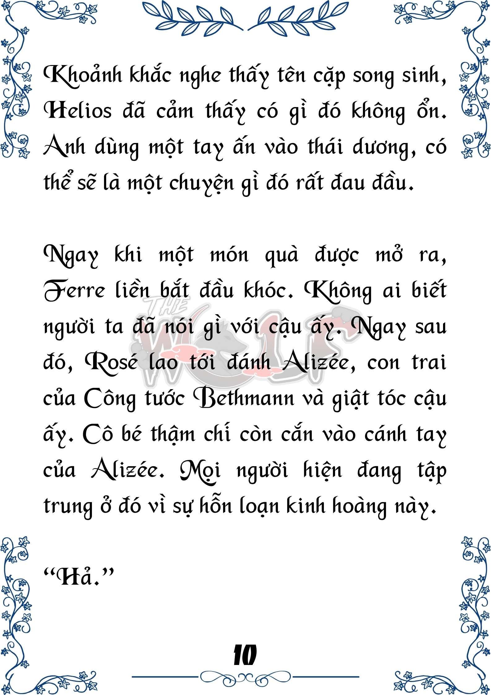 Tôi Trở Thành Gia Sư Của Cặp Song Sinh Hoàng Gia - Trang 10