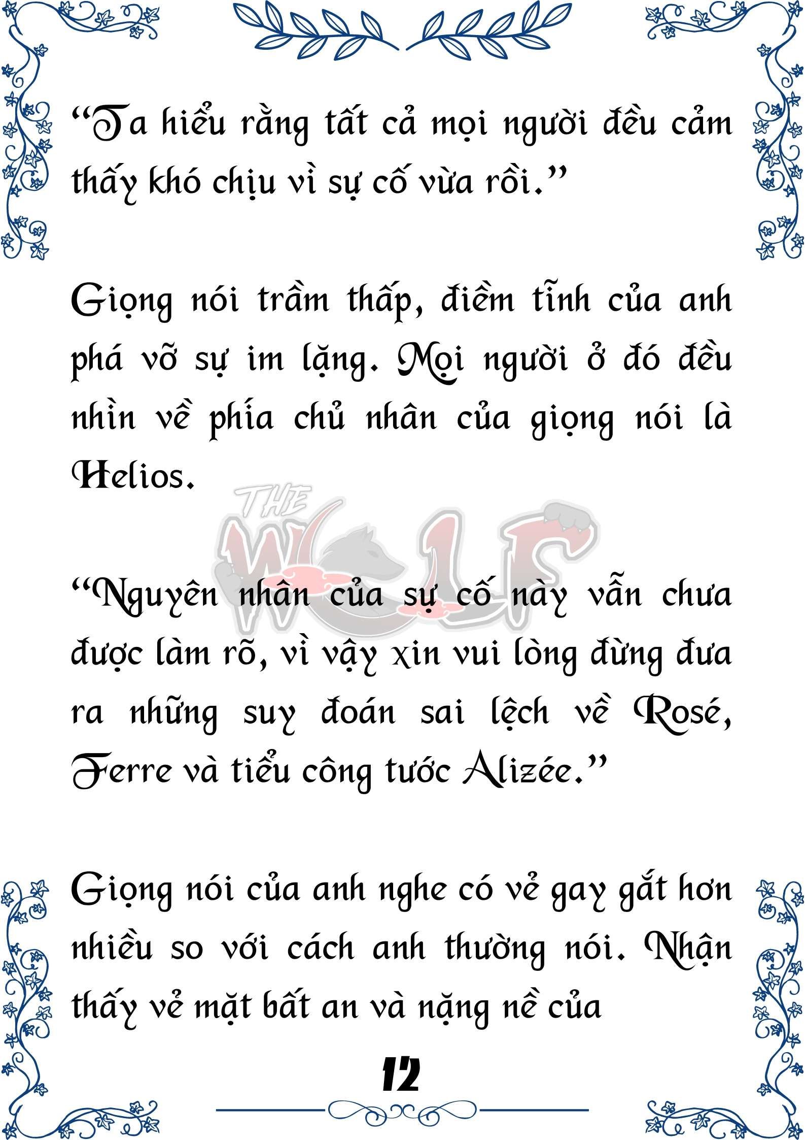 Tôi Trở Thành Gia Sư Của Cặp Song Sinh Hoàng Gia - Trang 12