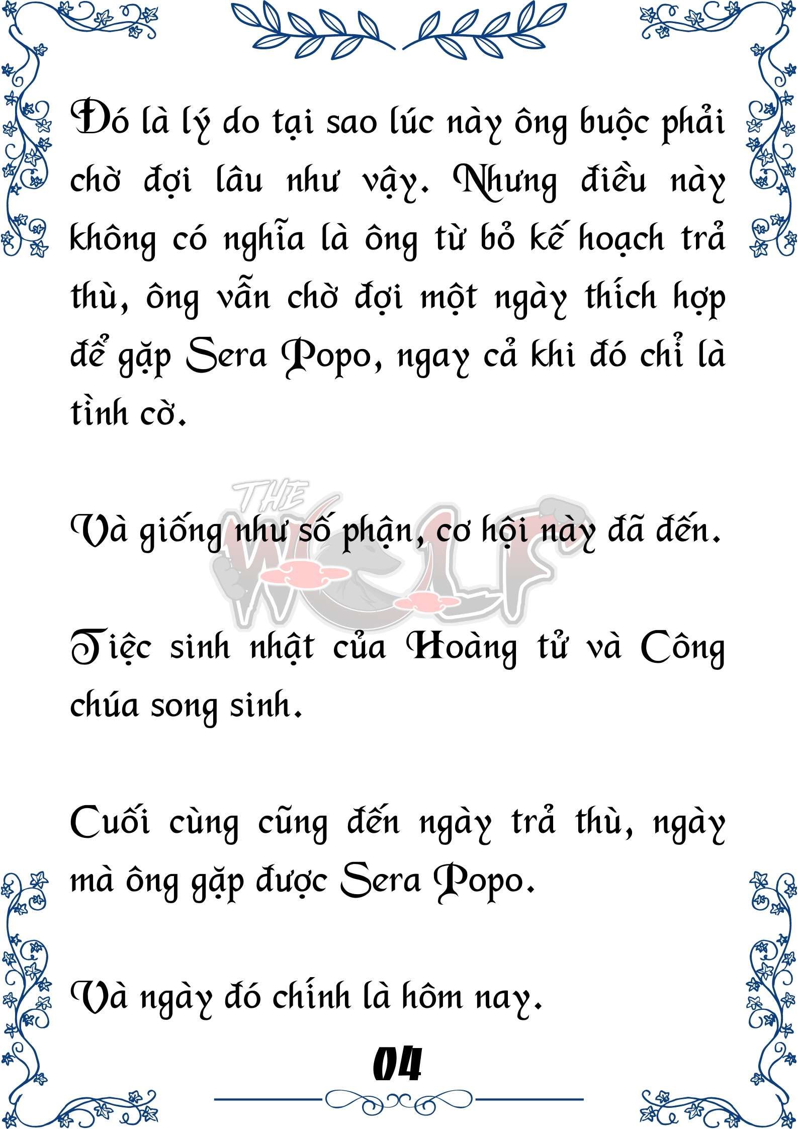 Tôi Trở Thành Gia Sư Của Cặp Song Sinh Hoàng Gia - Trang 4