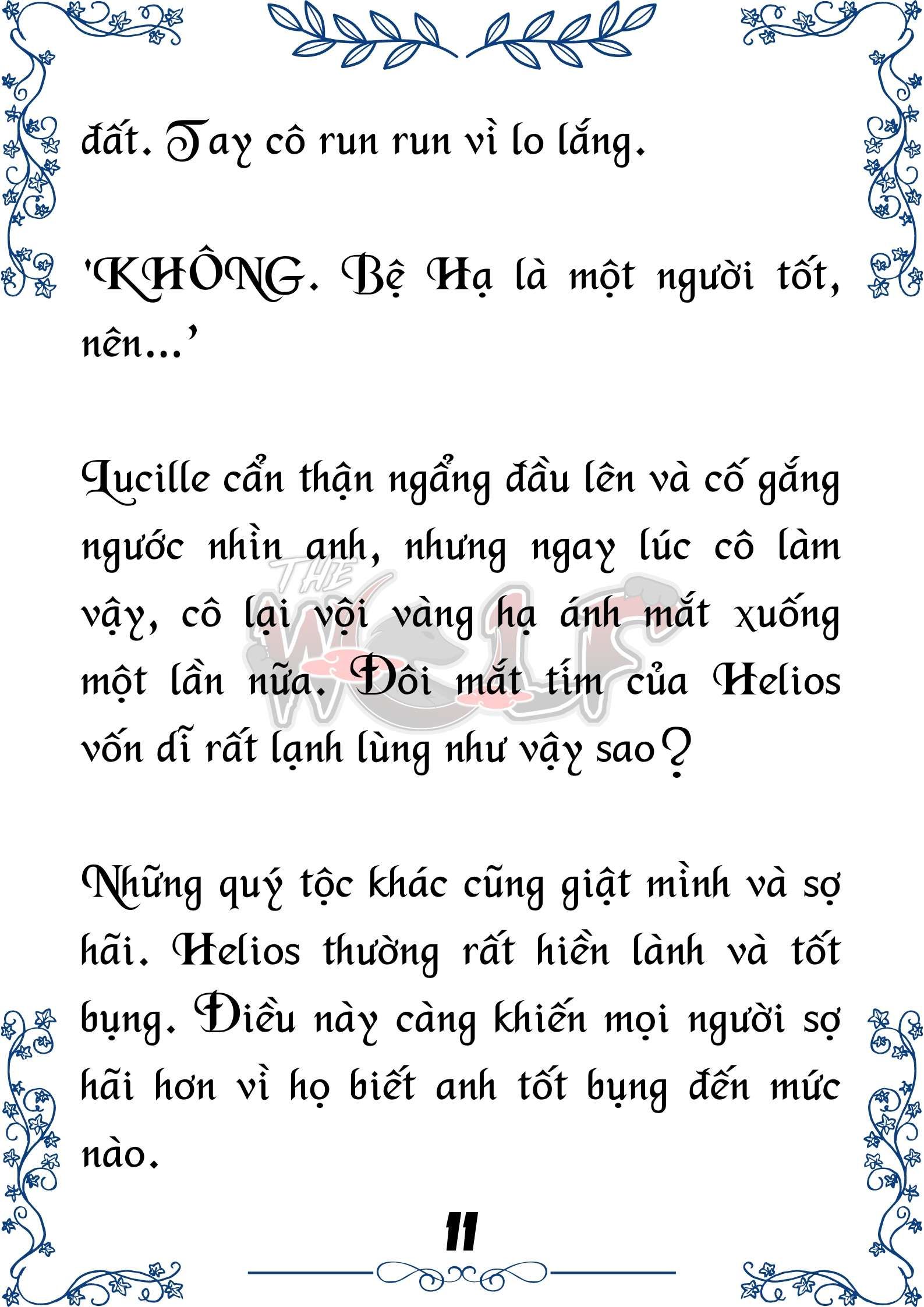Tôi Trở Thành Gia Sư Của Cặp Song Sinh Hoàng Gia - Trang 11