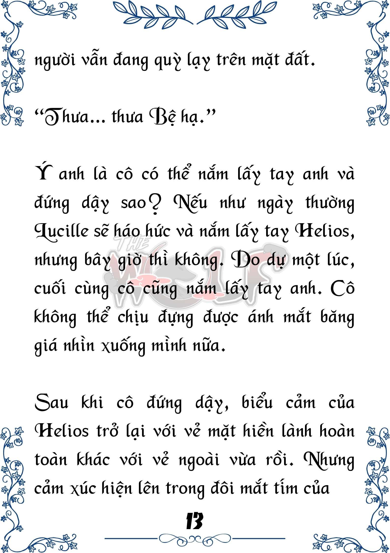 Tôi Trở Thành Gia Sư Của Cặp Song Sinh Hoàng Gia - Trang 13