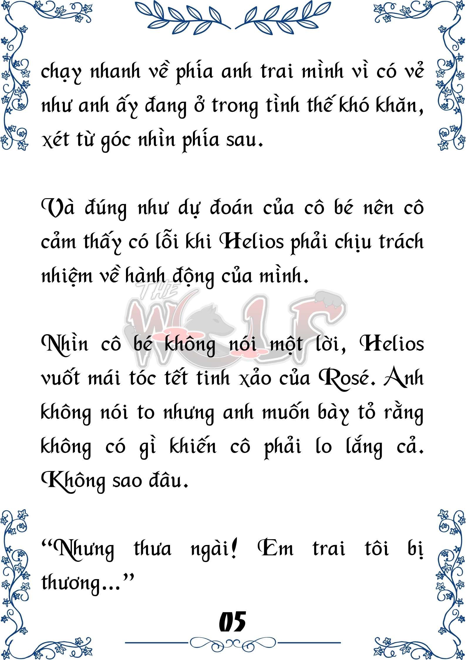 Tôi Trở Thành Gia Sư Của Cặp Song Sinh Hoàng Gia - Trang 5