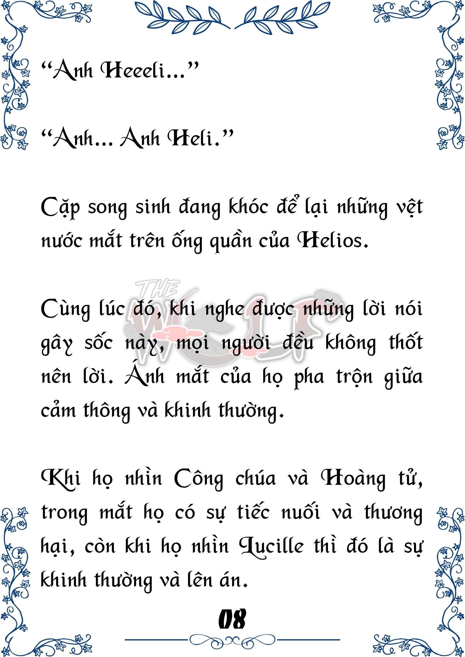 Tôi Trở Thành Gia Sư Của Cặp Song Sinh Hoàng Gia - Trang 8