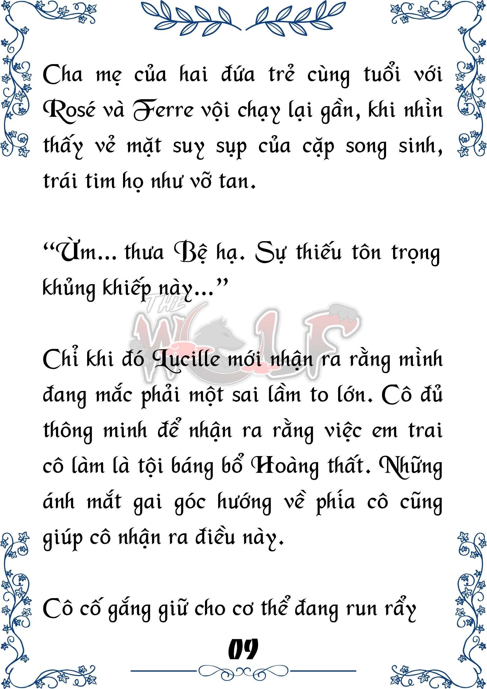 Tôi Trở Thành Gia Sư Của Cặp Song Sinh Hoàng Gia - Trang 9