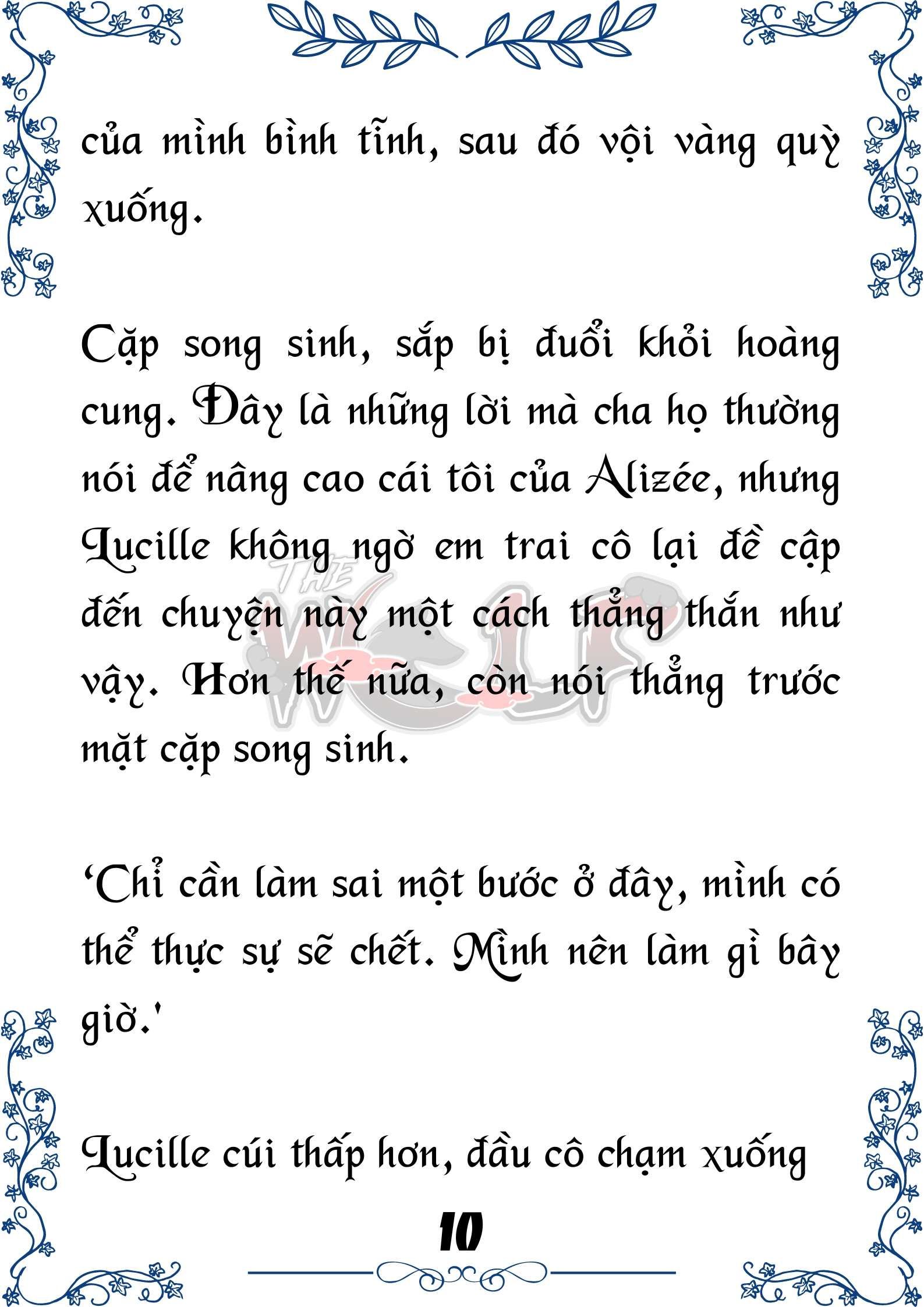 Tôi Trở Thành Gia Sư Của Cặp Song Sinh Hoàng Gia - Trang 10
