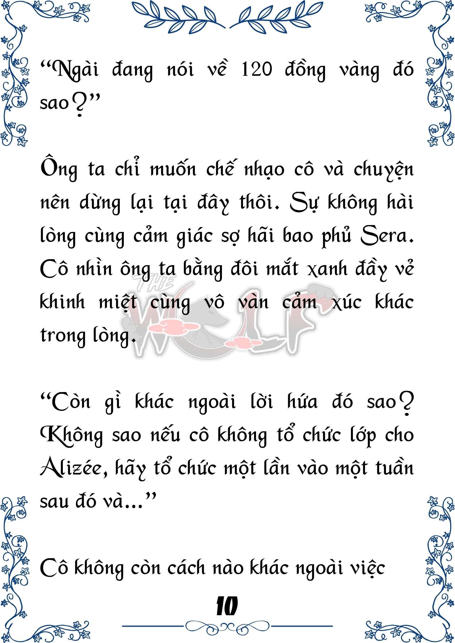 Tôi Trở Thành Gia Sư Của Cặp Song Sinh Hoàng Gia - Trang 10