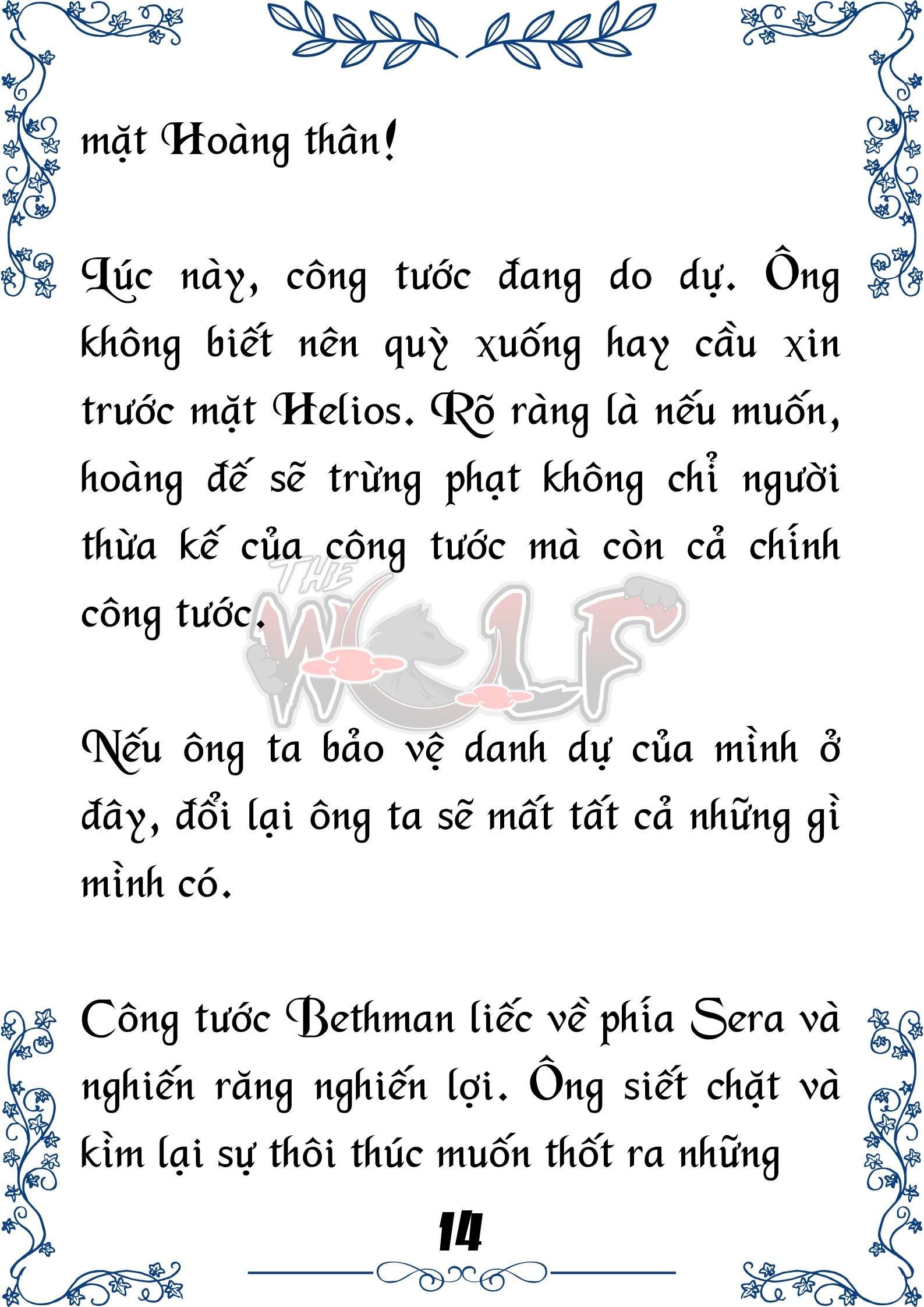 Tôi Trở Thành Gia Sư Của Cặp Song Sinh Hoàng Gia - Trang 14
