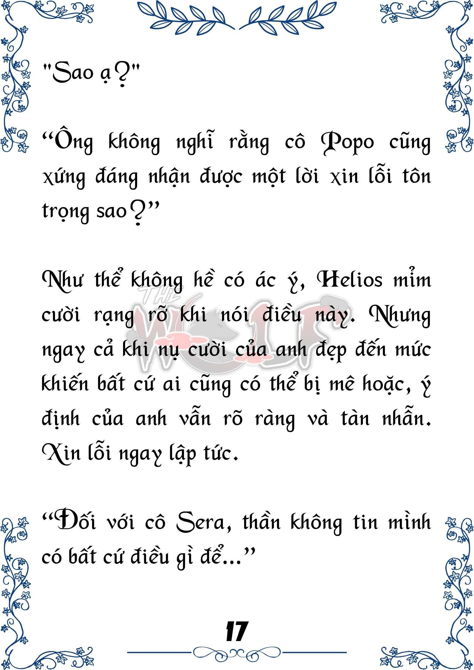 Tôi Trở Thành Gia Sư Của Cặp Song Sinh Hoàng Gia - Trang 17