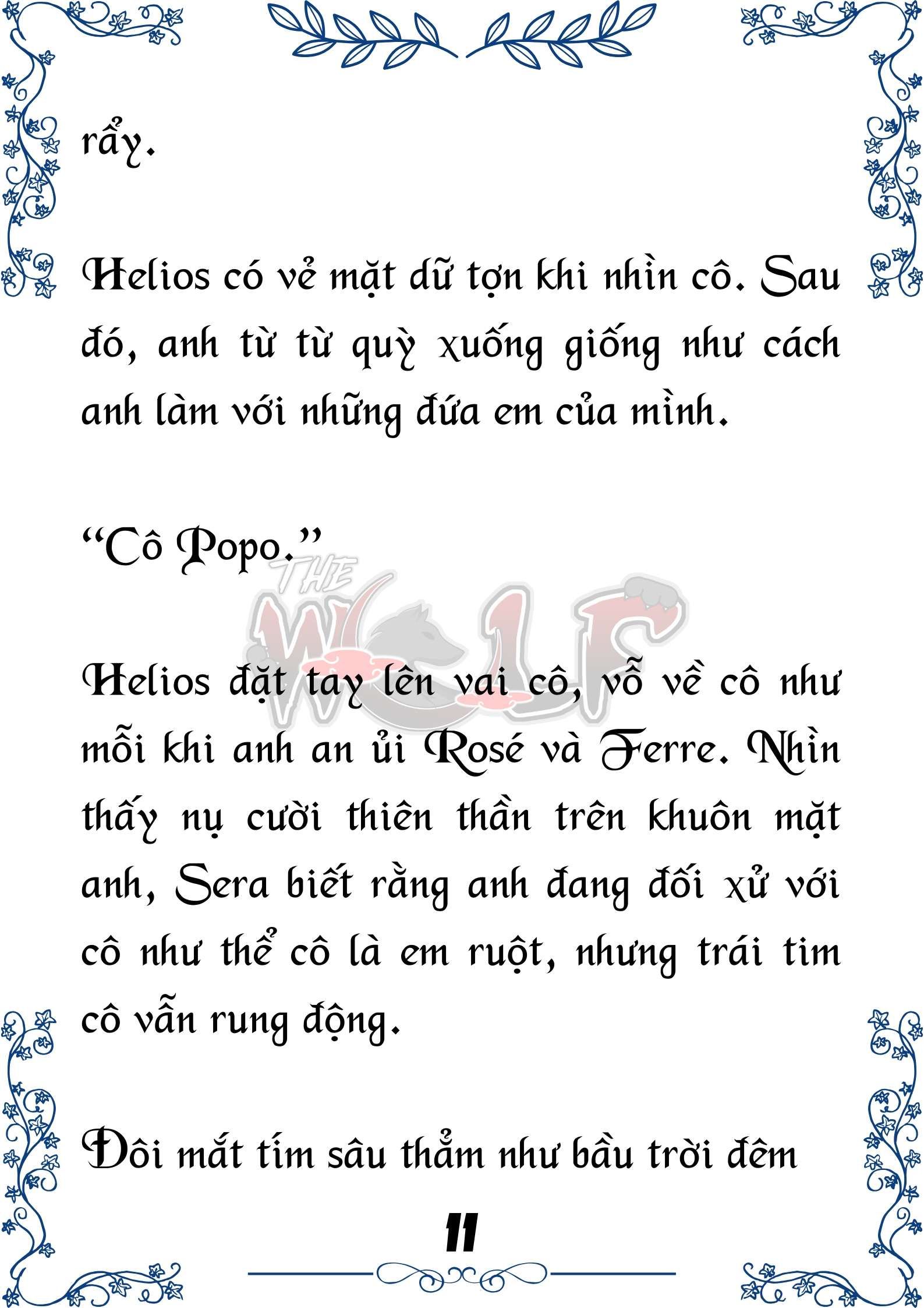 Tôi Trở Thành Gia Sư Của Cặp Song Sinh Hoàng Gia - Trang 11