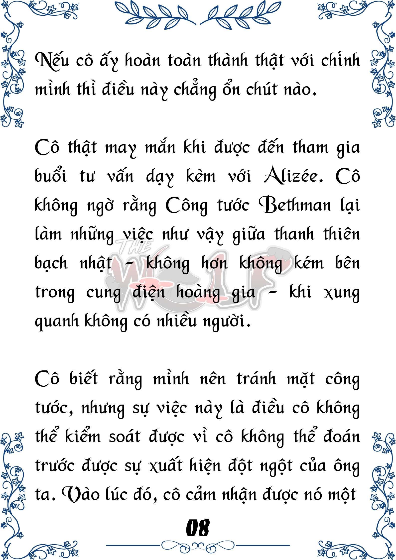 Tôi Trở Thành Gia Sư Của Cặp Song Sinh Hoàng Gia - Trang 8