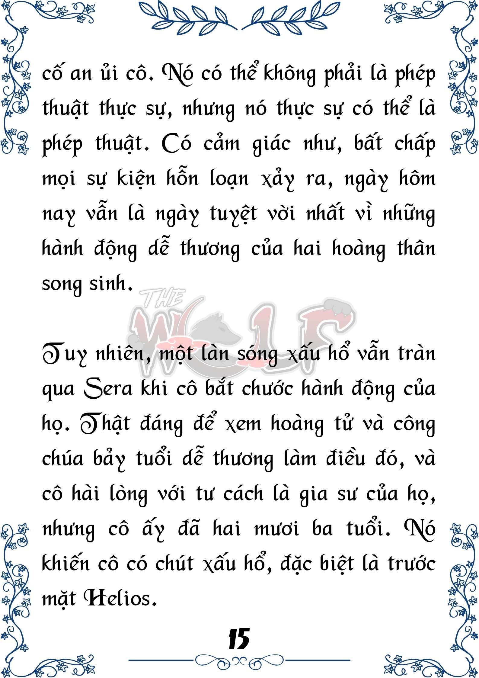 Tôi Trở Thành Gia Sư Của Cặp Song Sinh Hoàng Gia - Trang 15
