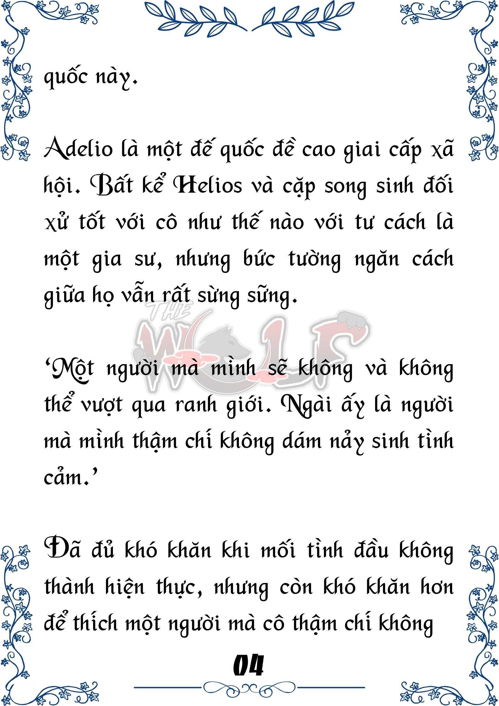 Tôi Trở Thành Gia Sư Của Cặp Song Sinh Hoàng Gia - Trang 4