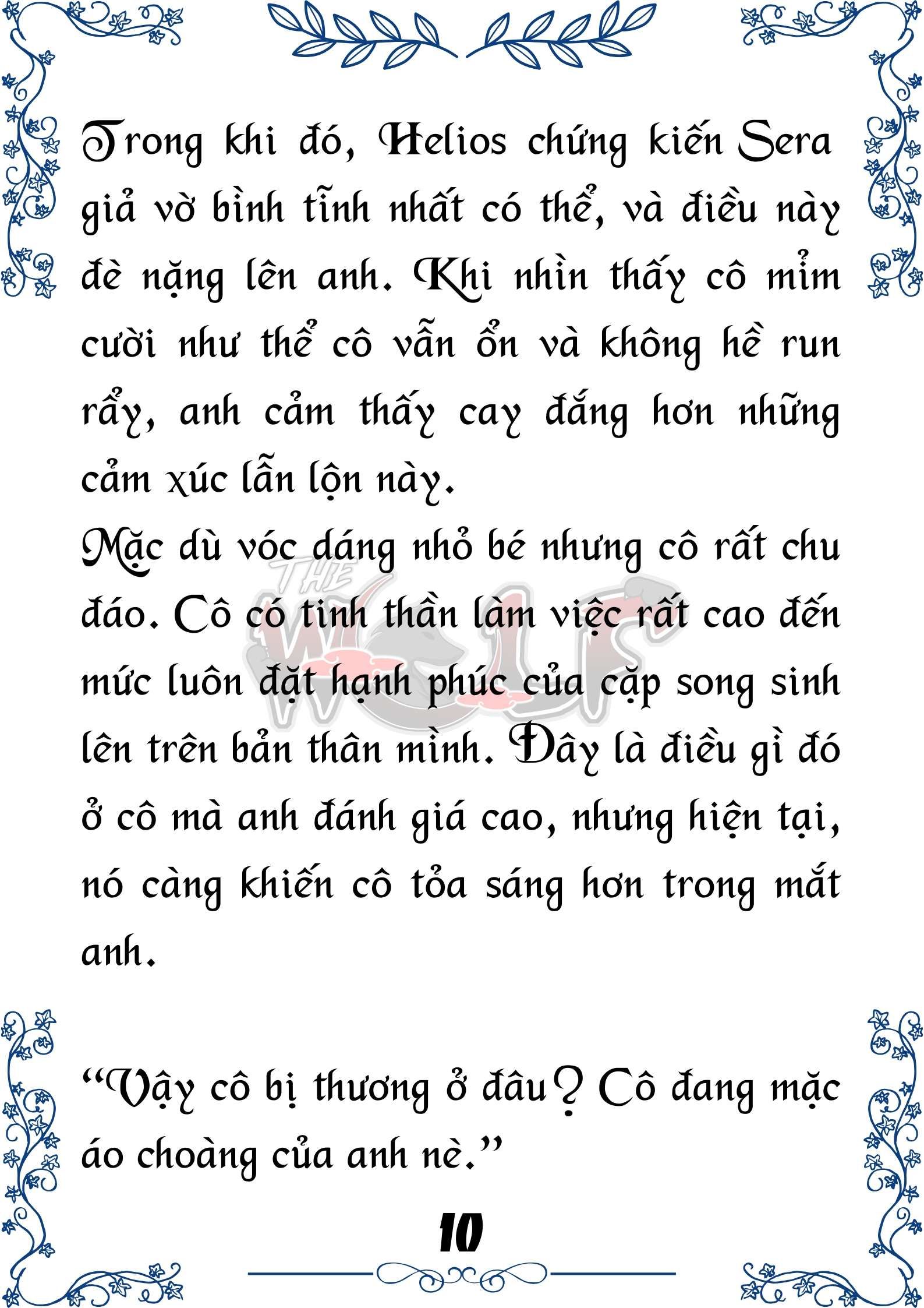 Tôi Trở Thành Gia Sư Của Cặp Song Sinh Hoàng Gia - Trang 10