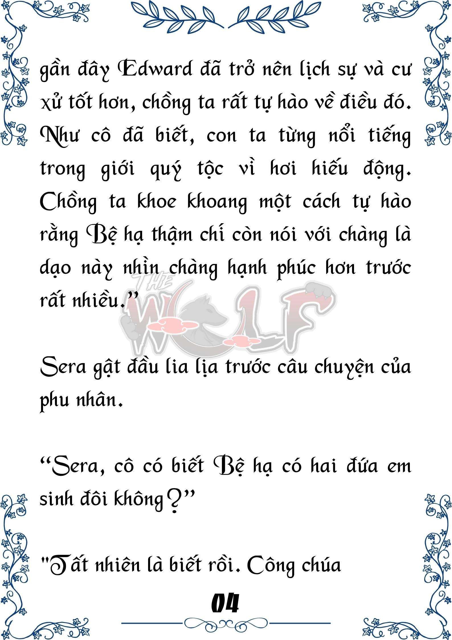 Tôi Trở Thành Gia Sư Của Cặp Song Sinh Hoàng Gia - Trang 5
