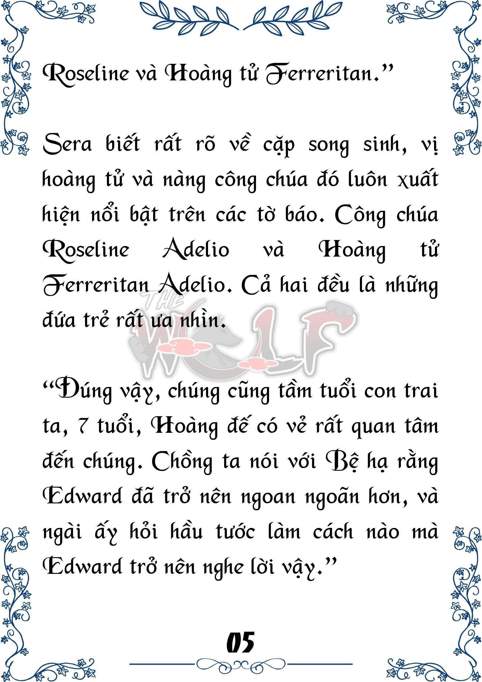 Tôi Trở Thành Gia Sư Của Cặp Song Sinh Hoàng Gia - Trang 6