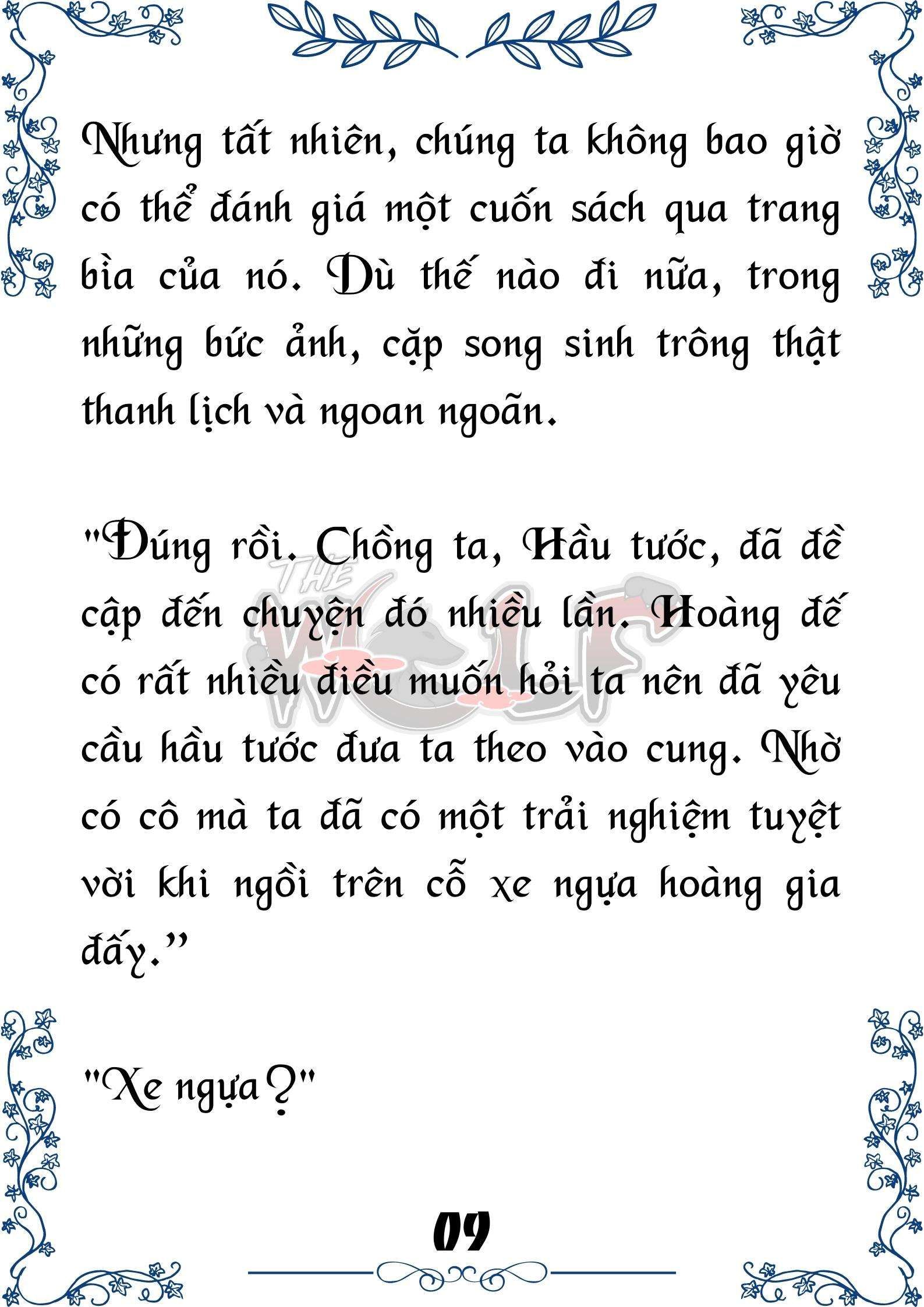 Tôi Trở Thành Gia Sư Của Cặp Song Sinh Hoàng Gia - Trang 10