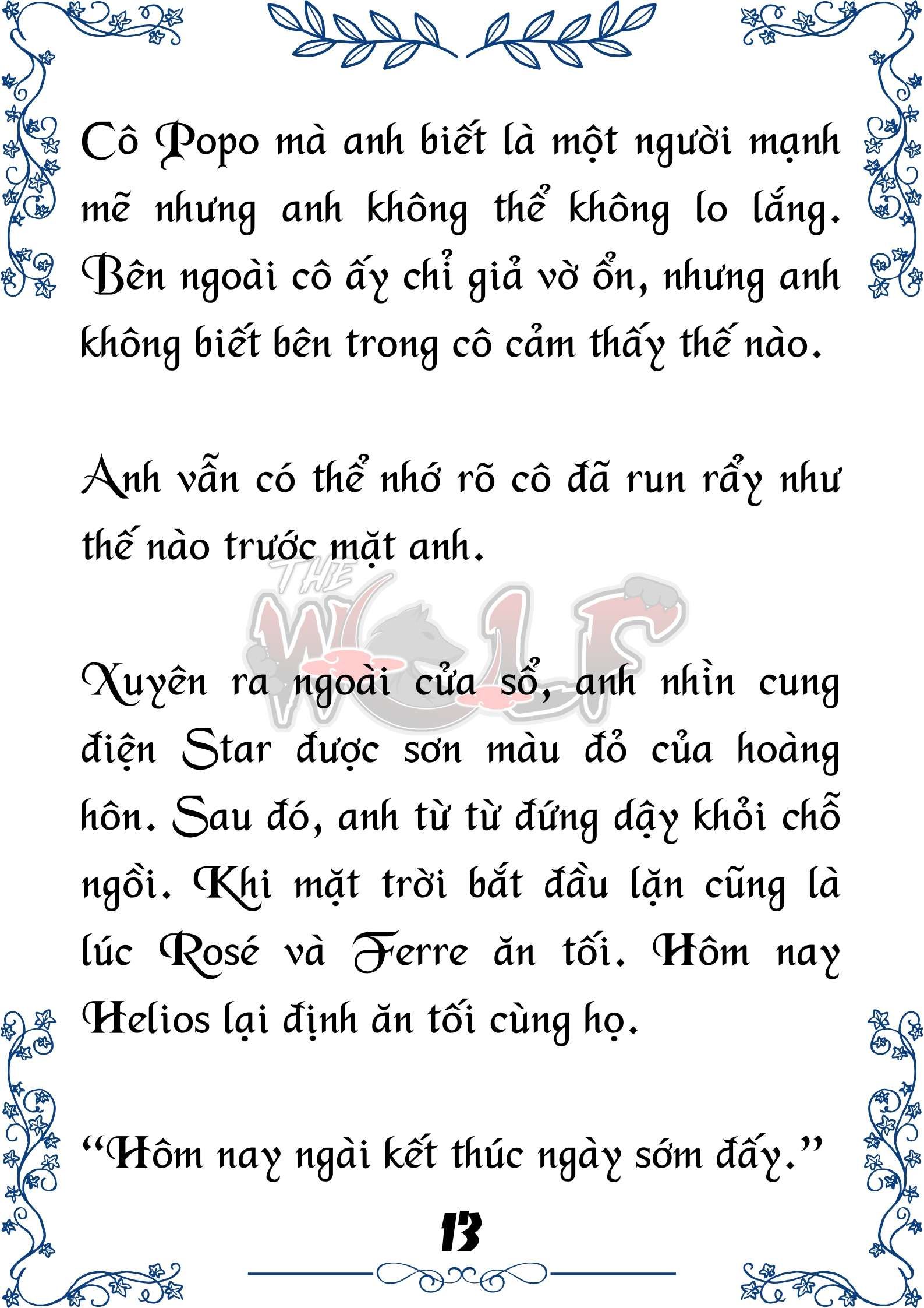 Tôi Trở Thành Gia Sư Của Cặp Song Sinh Hoàng Gia - Trang 13