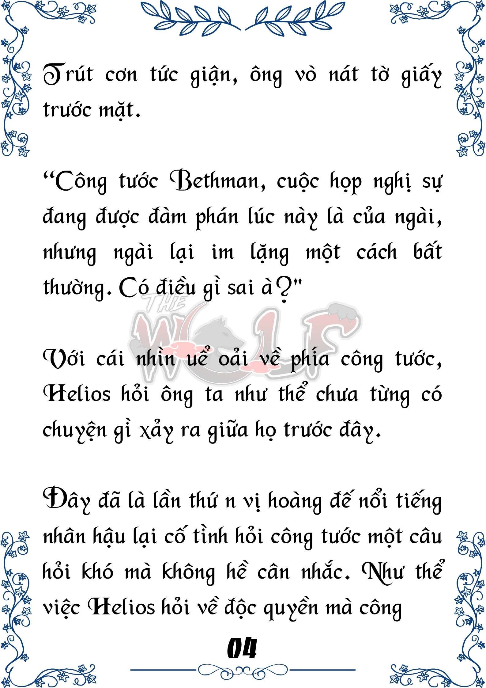 Tôi Trở Thành Gia Sư Của Cặp Song Sinh Hoàng Gia - Trang 4