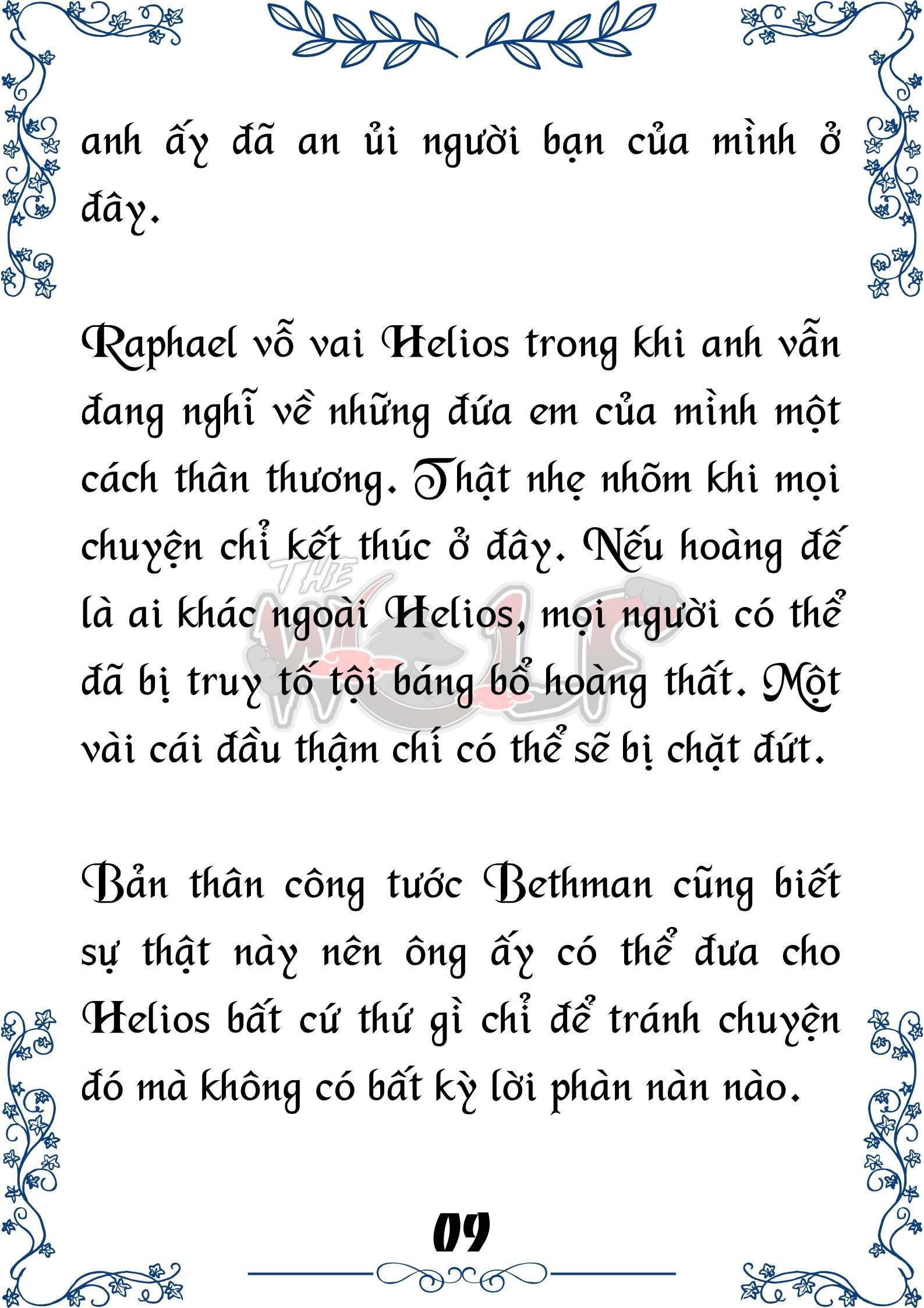 Tôi Trở Thành Gia Sư Của Cặp Song Sinh Hoàng Gia - Trang 9