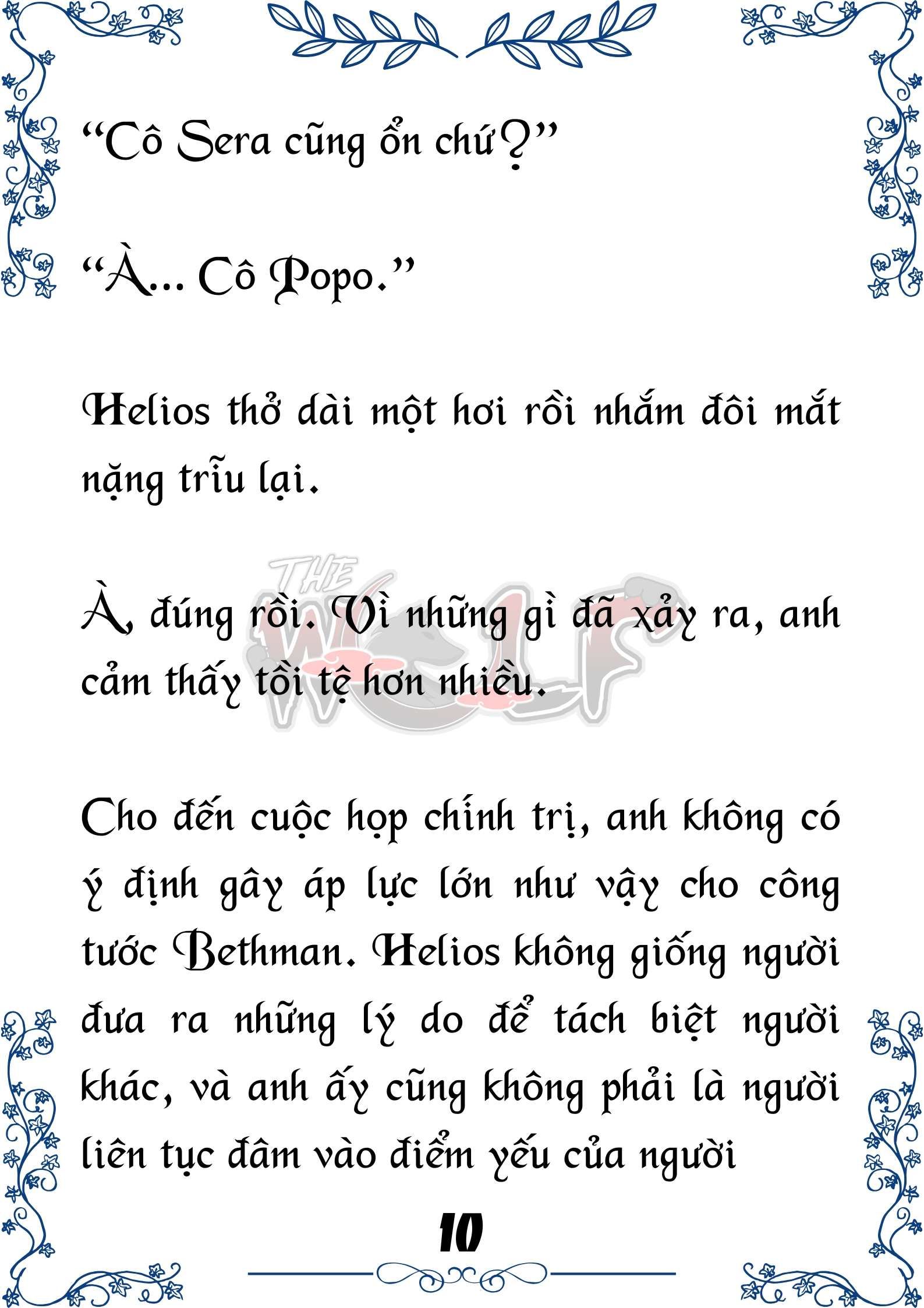 Tôi Trở Thành Gia Sư Của Cặp Song Sinh Hoàng Gia - Trang 10