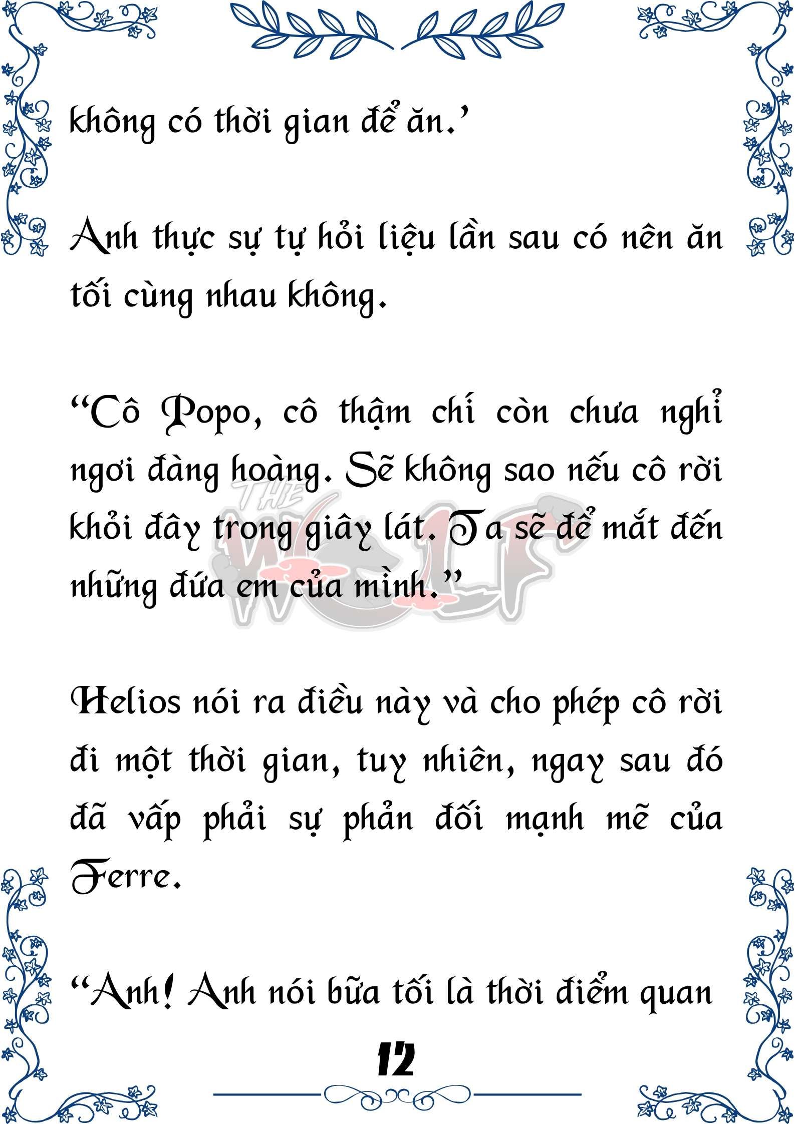 Tôi Trở Thành Gia Sư Của Cặp Song Sinh Hoàng Gia - Trang 12