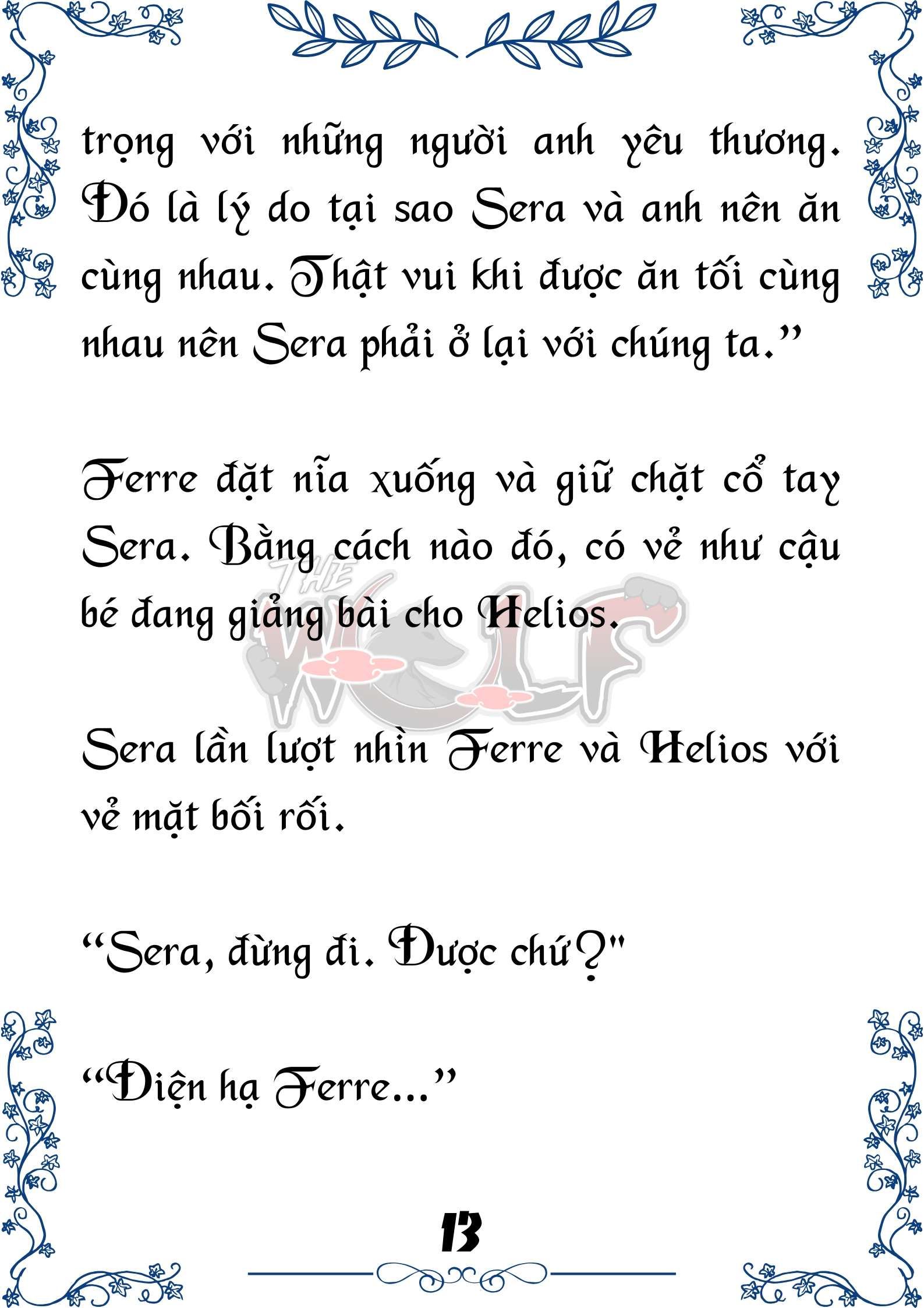 Tôi Trở Thành Gia Sư Của Cặp Song Sinh Hoàng Gia - Trang 13