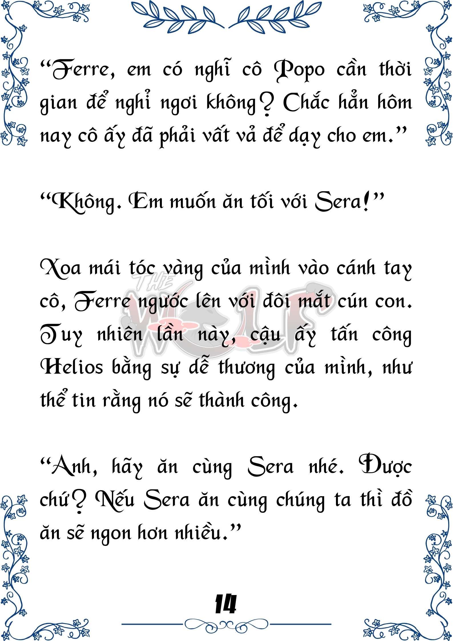 Tôi Trở Thành Gia Sư Của Cặp Song Sinh Hoàng Gia - Trang 14