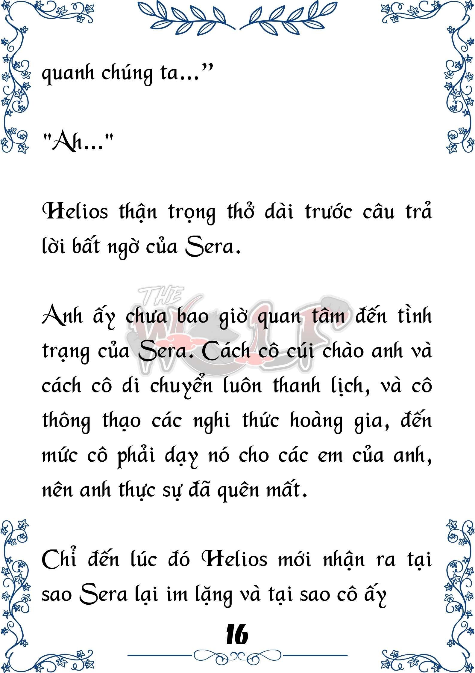 Tôi Trở Thành Gia Sư Của Cặp Song Sinh Hoàng Gia - Trang 11