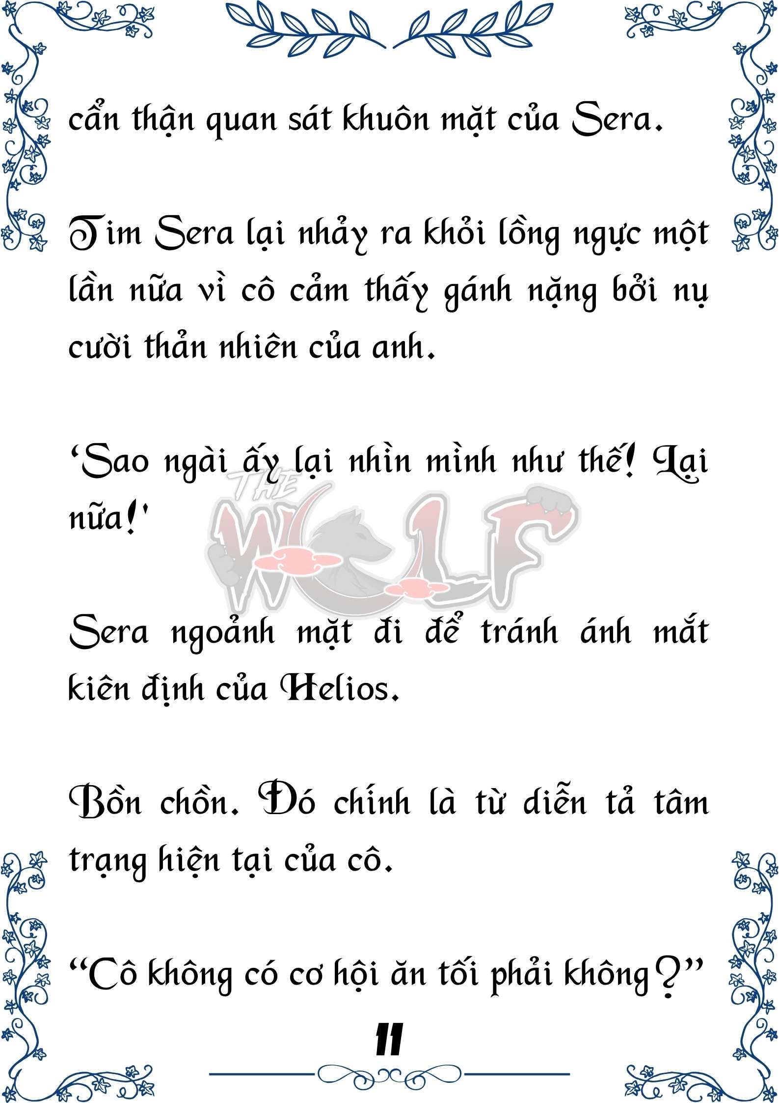 Tôi Trở Thành Gia Sư Của Cặp Song Sinh Hoàng Gia - Trang 8