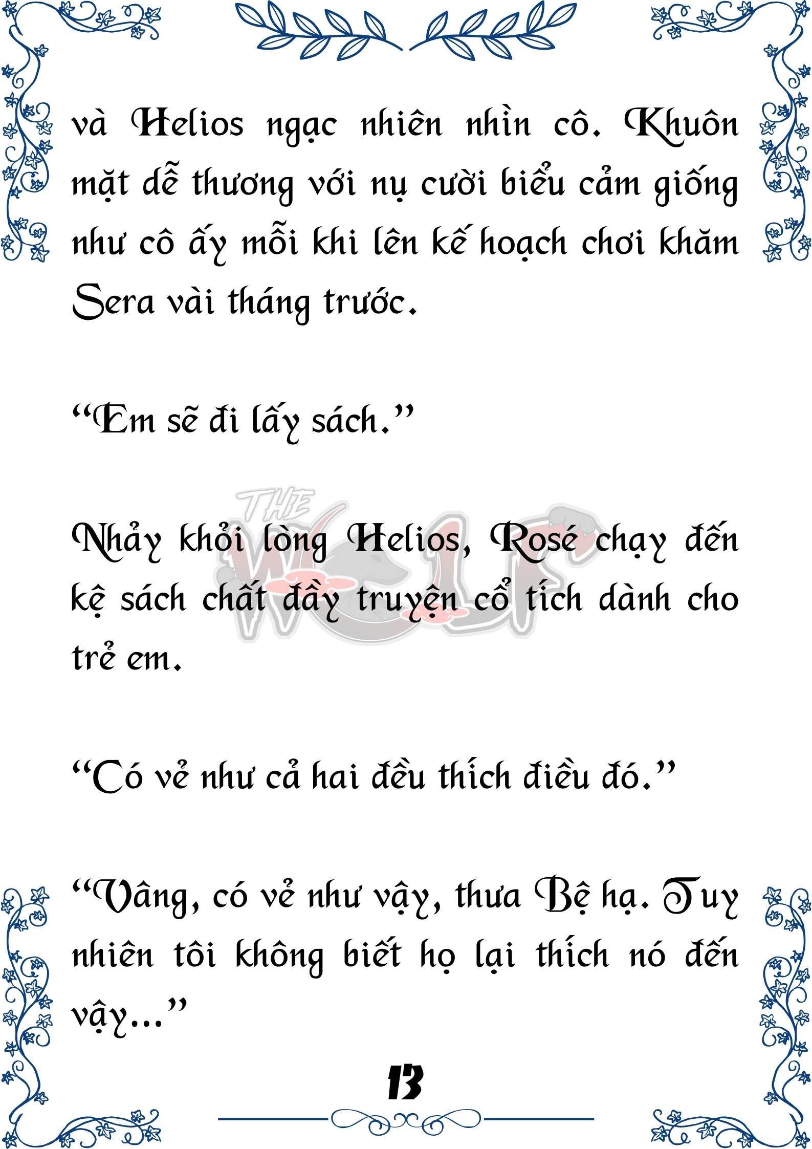 Tôi Trở Thành Gia Sư Của Cặp Song Sinh Hoàng Gia - Trang 13