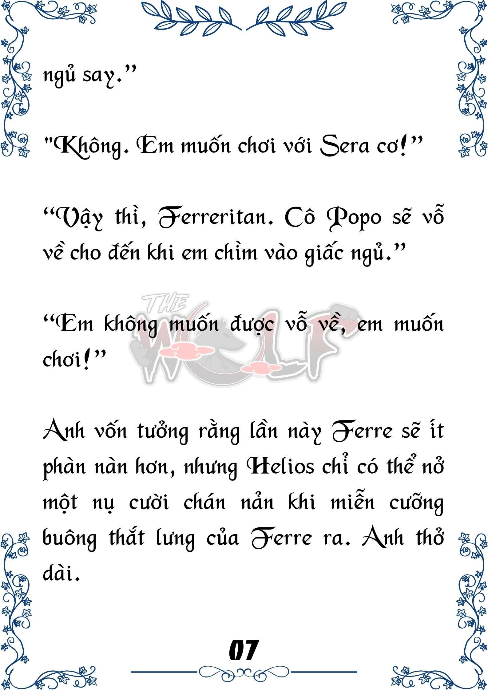 Tôi Trở Thành Gia Sư Của Cặp Song Sinh Hoàng Gia - Trang 7